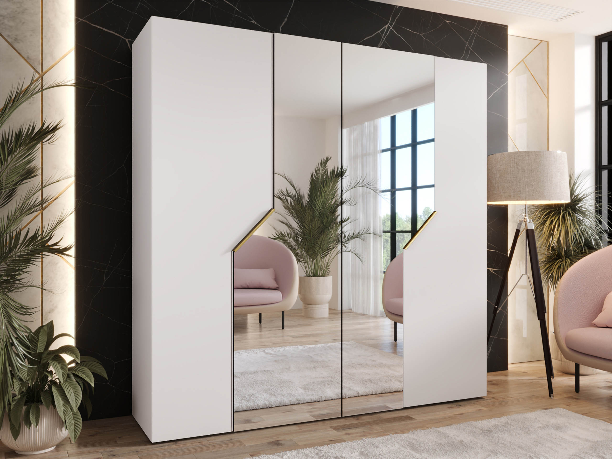 Armadio Hartford 598 (Bianco)
