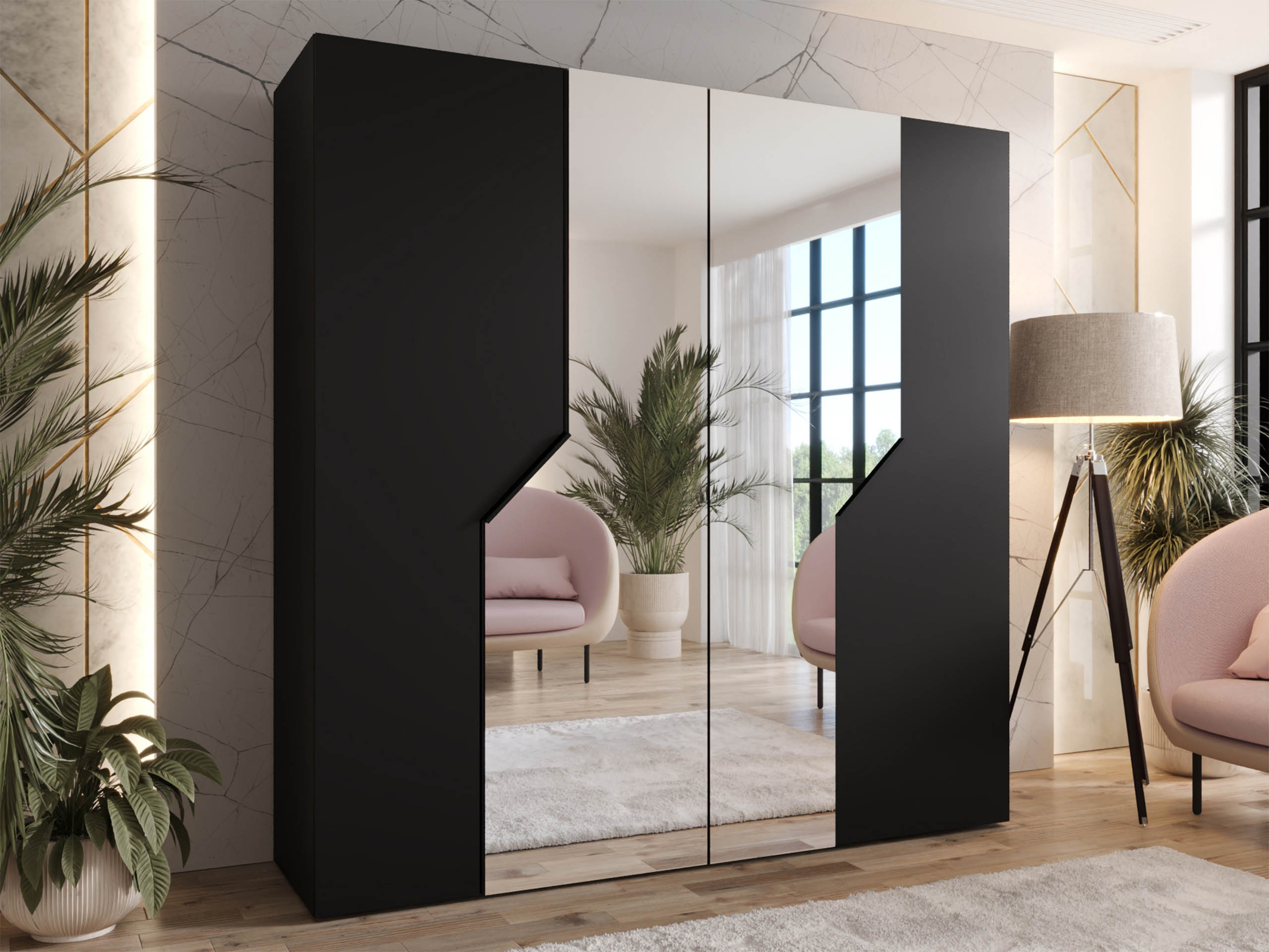 Armadio Hartford 598 (Nero)
