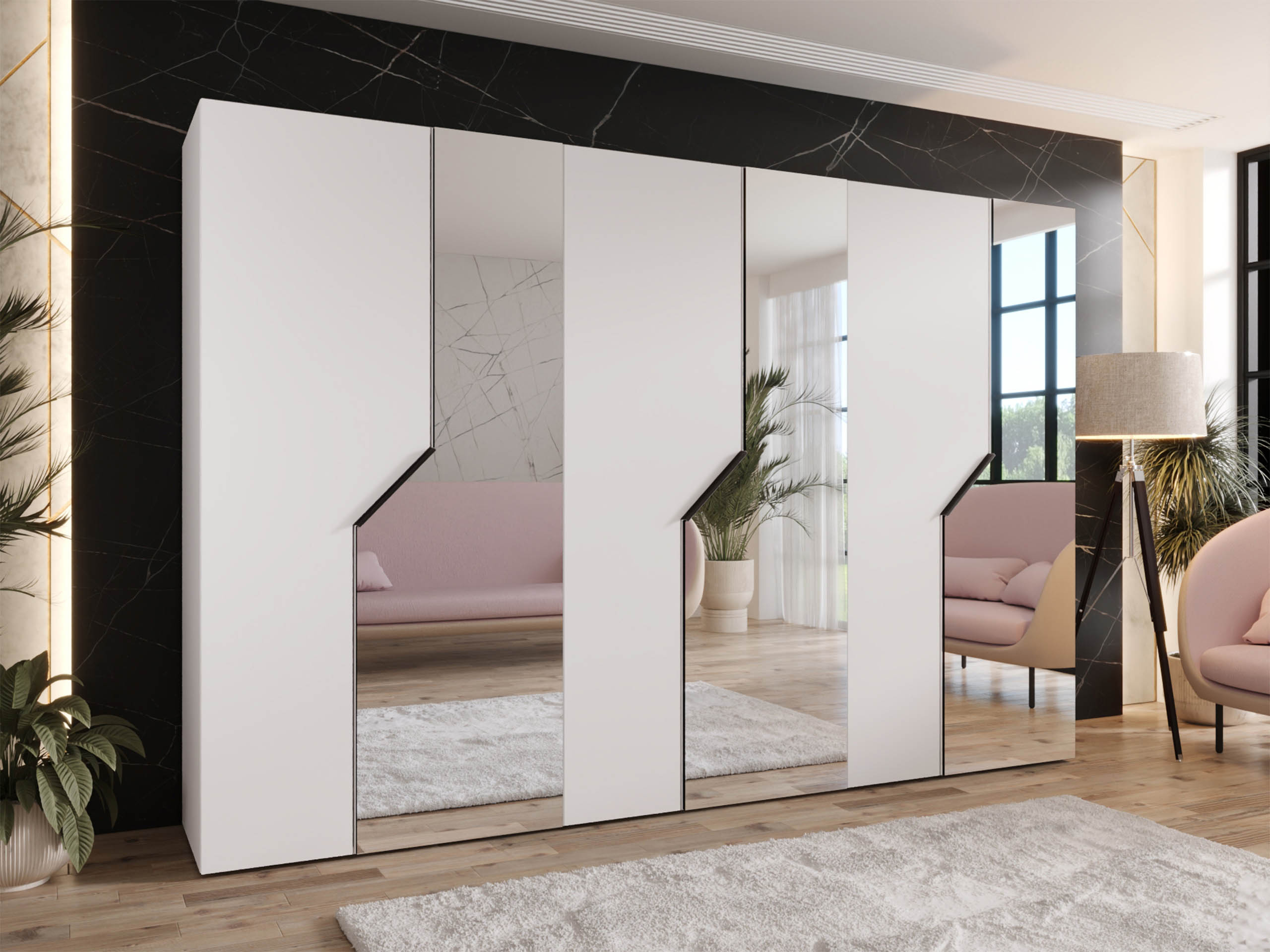 Armadio Hartford 599 (Bianco)
