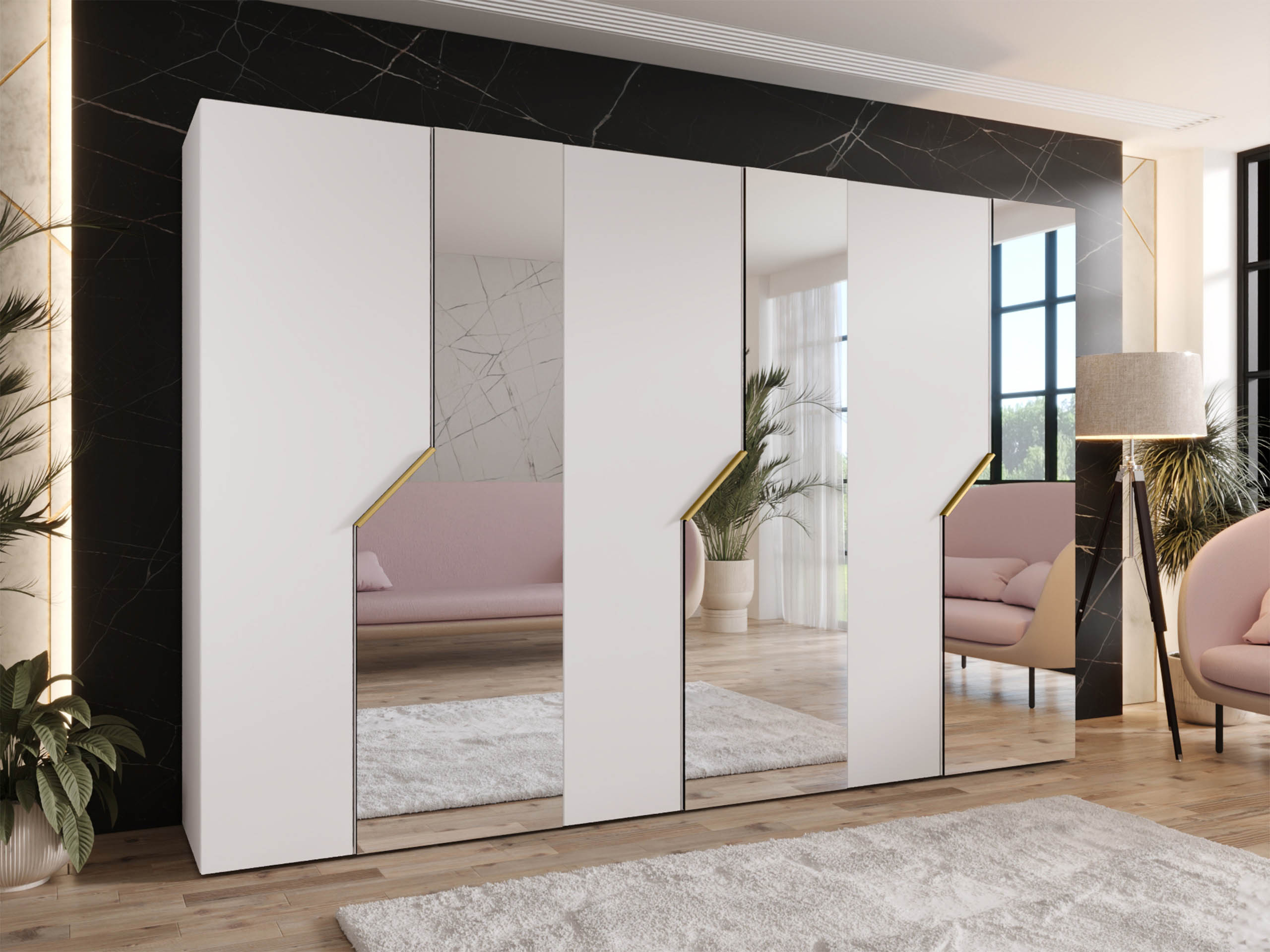 Armadio Hartford 599 (Bianco)