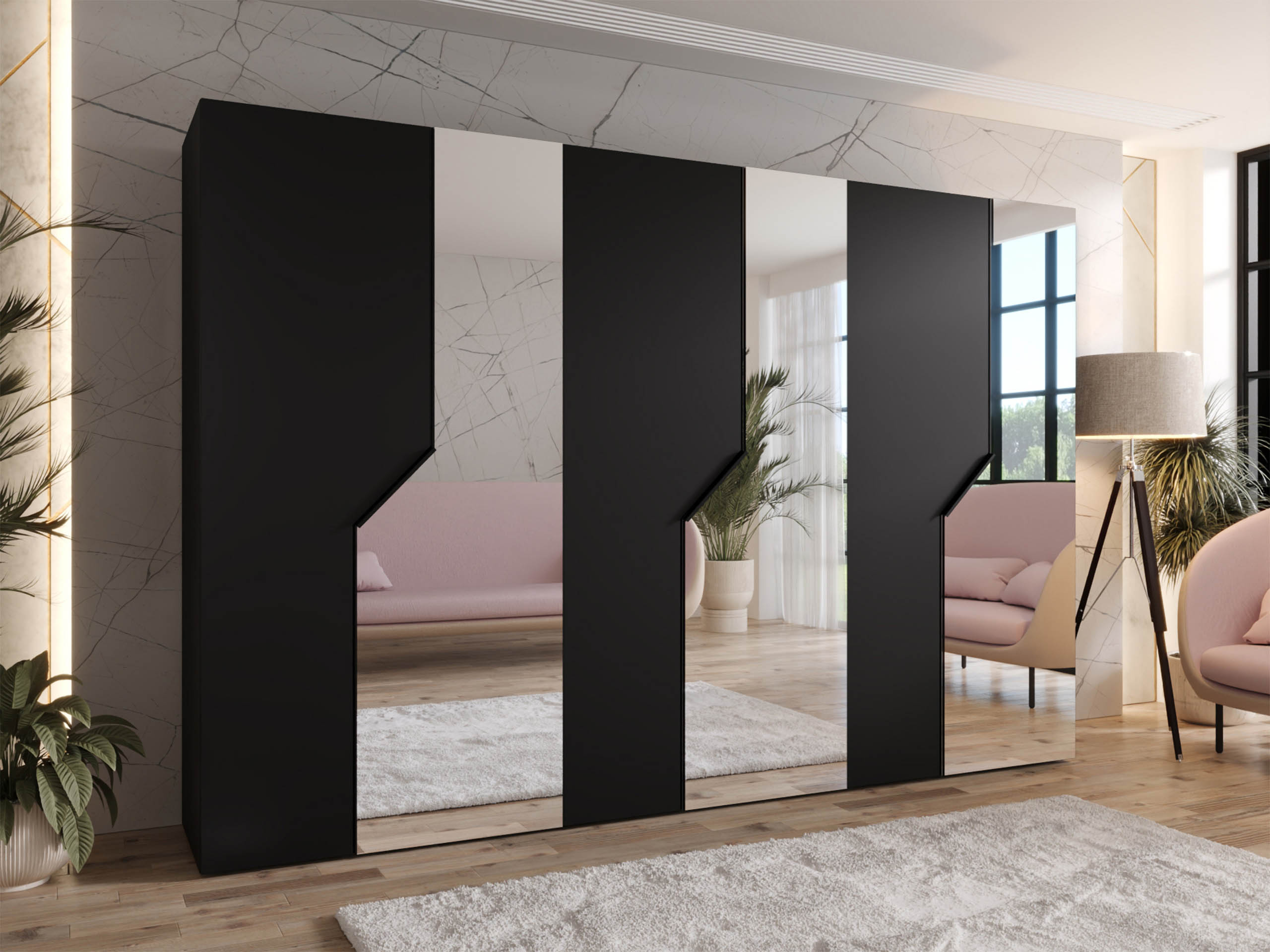 Armadio Hartford 599 (Nero)