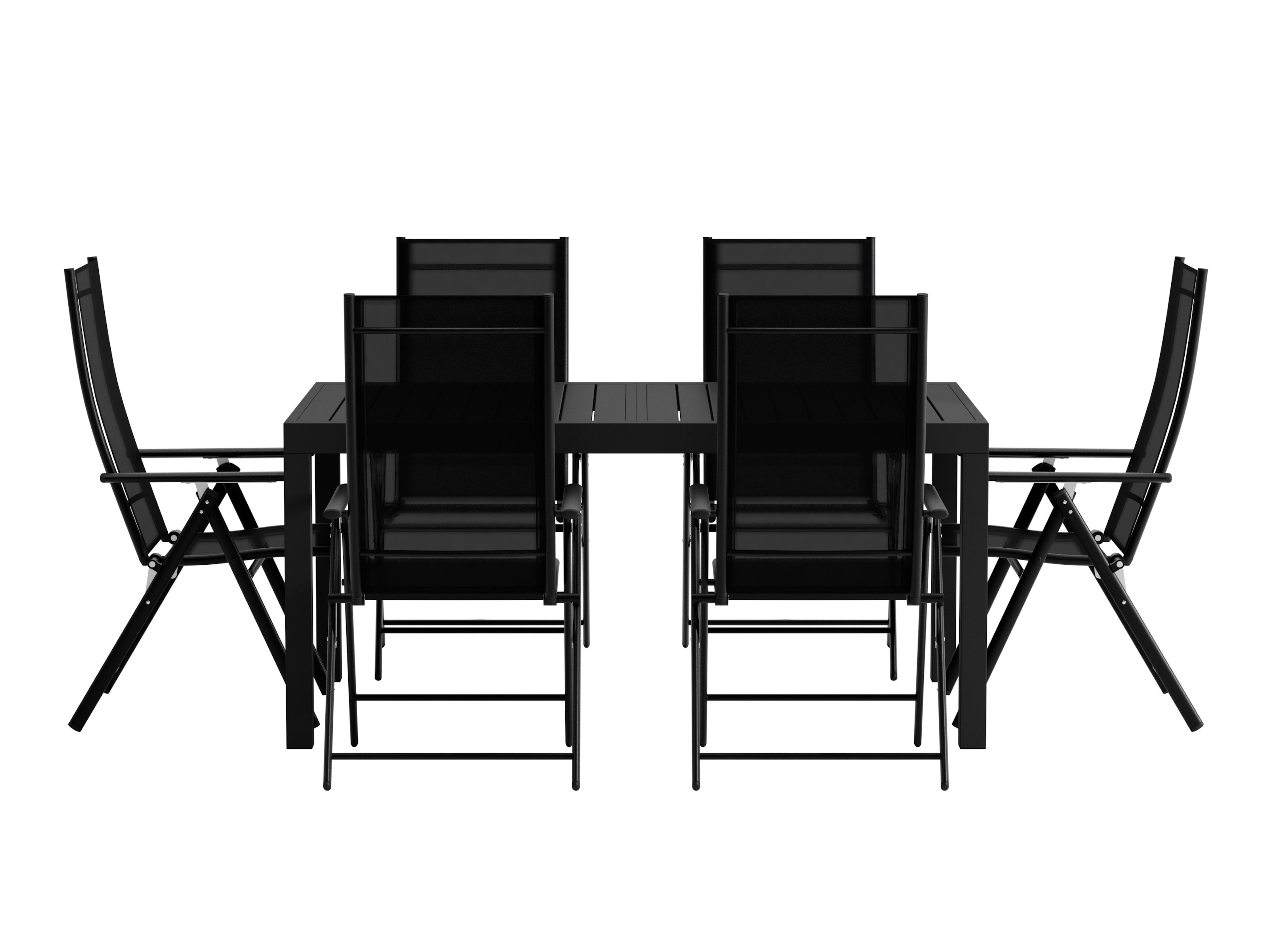 Tavolo e sedie set Dallas 5267
