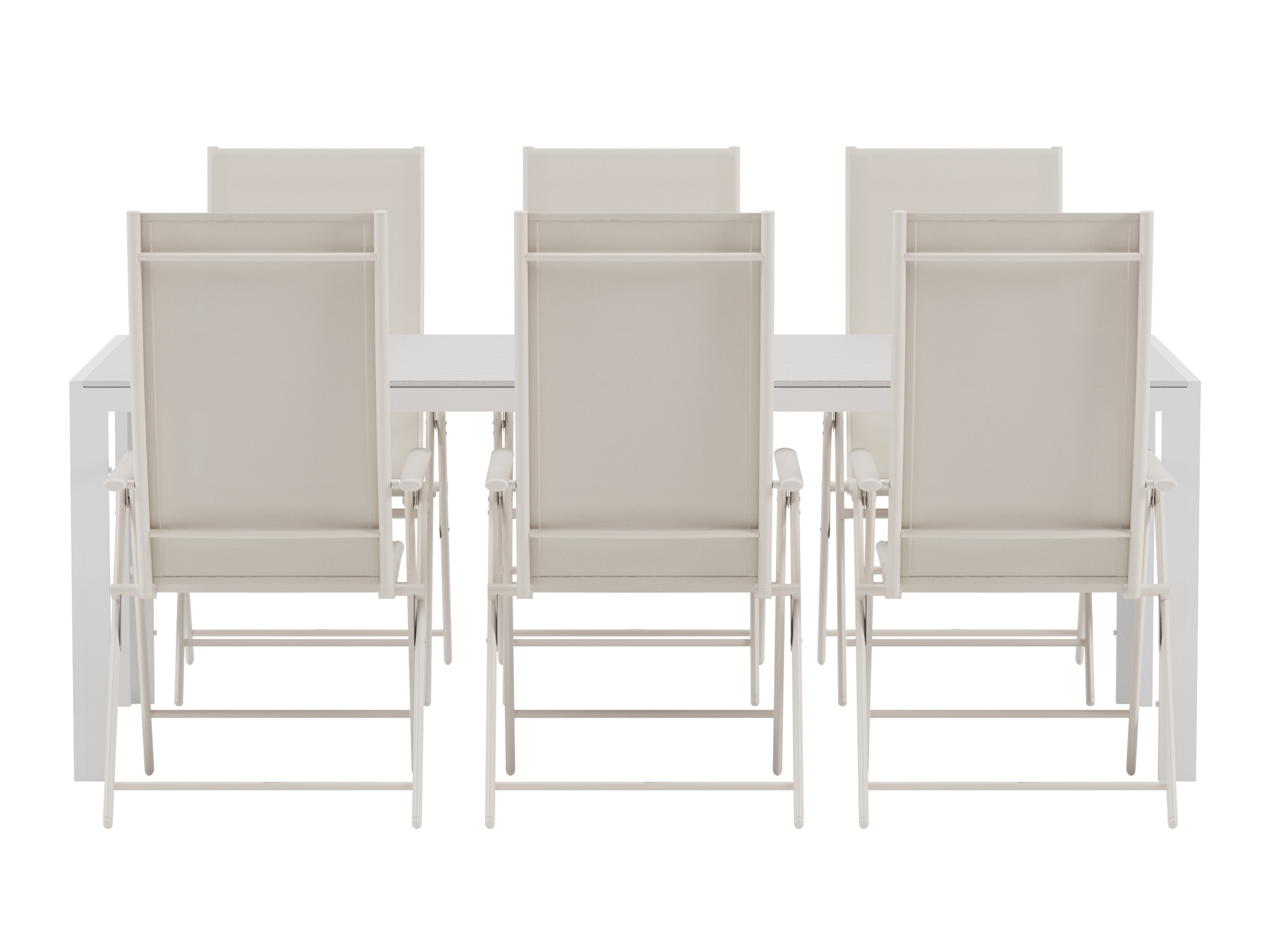 Tavolo e sedie set Dallas 5268