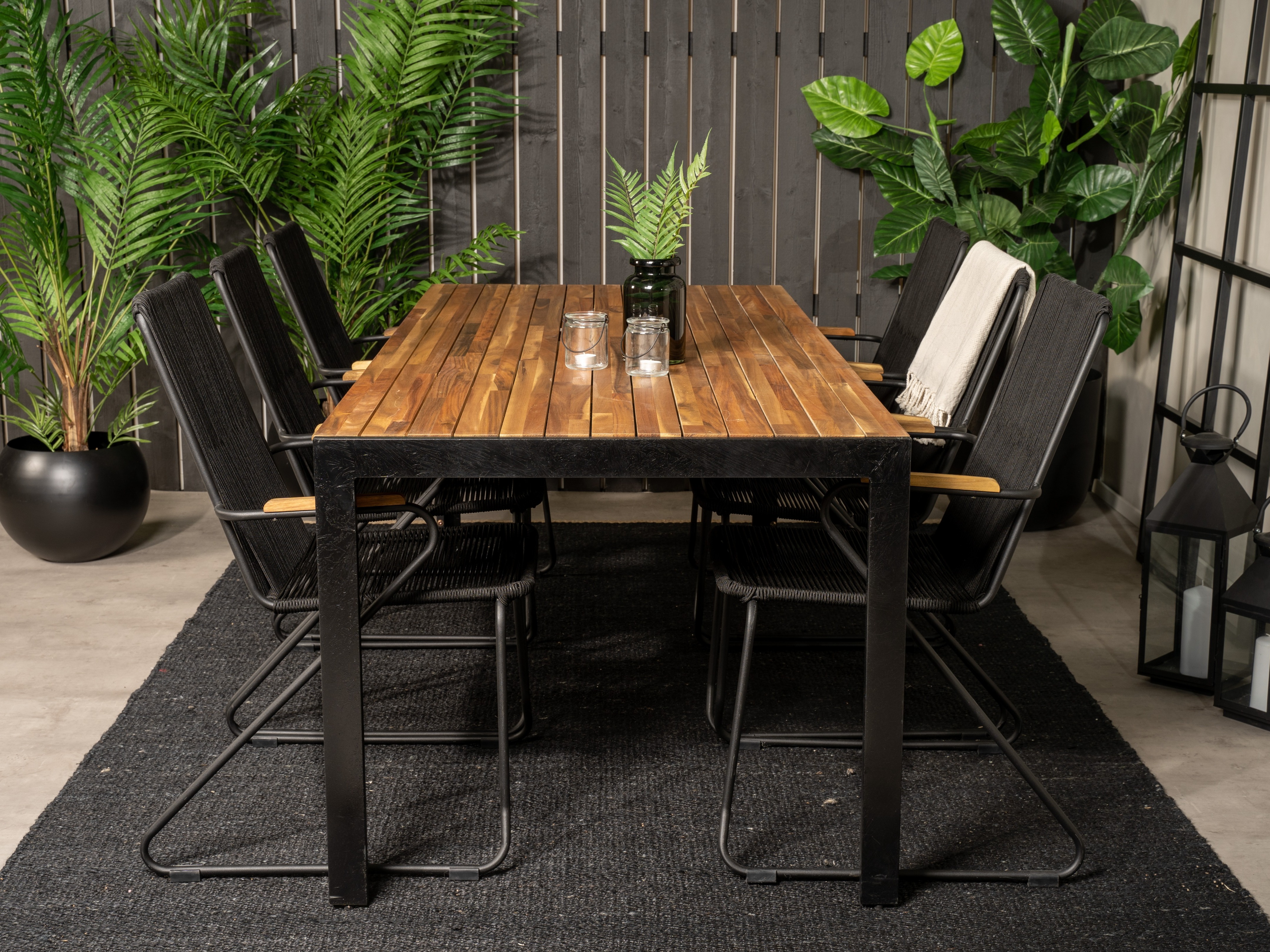 Tavolo e sedie set Dallas 5270