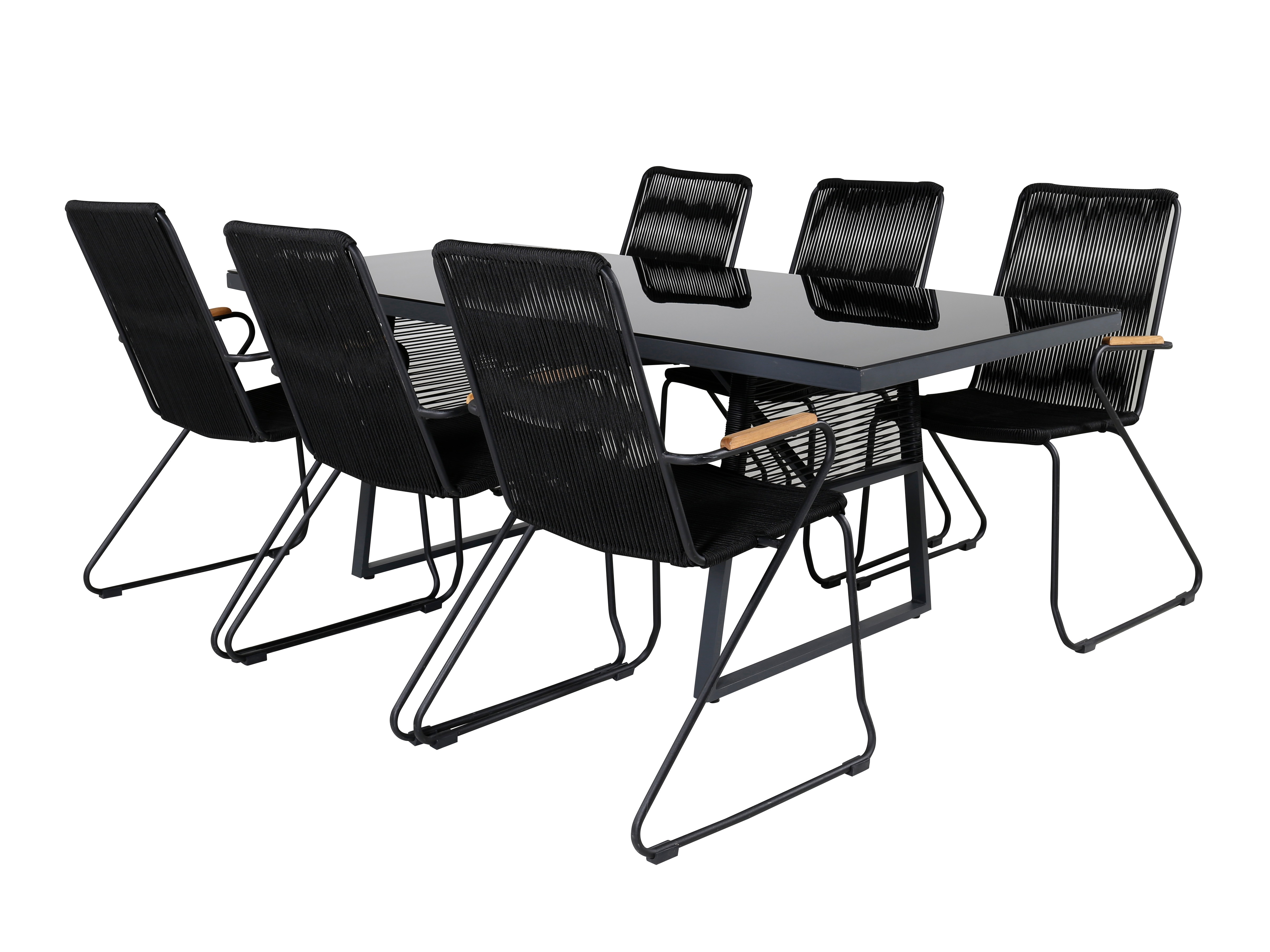 Tavolo e sedie set Dallas 5271