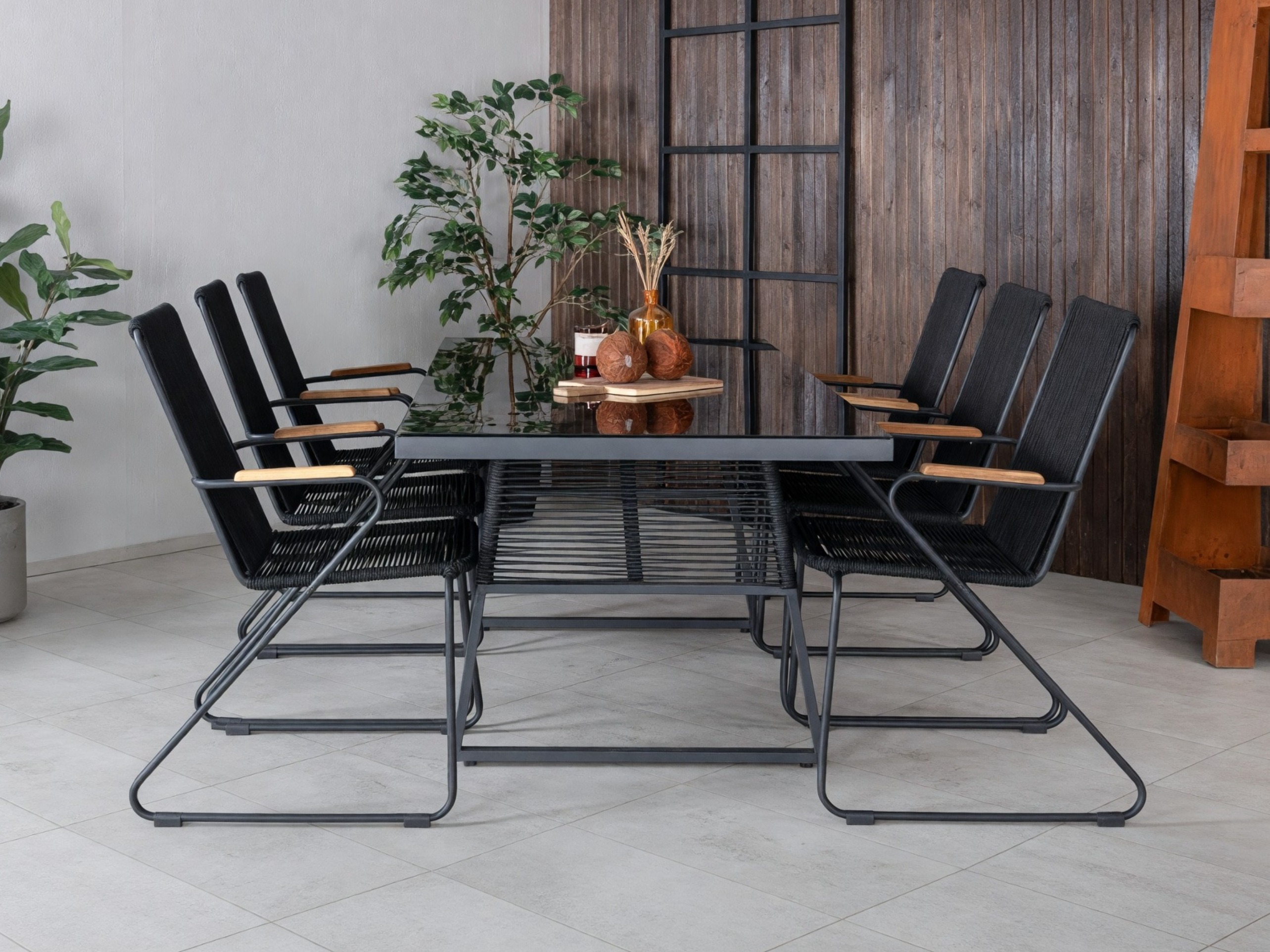 Tavolo e sedie set Dallas 5271