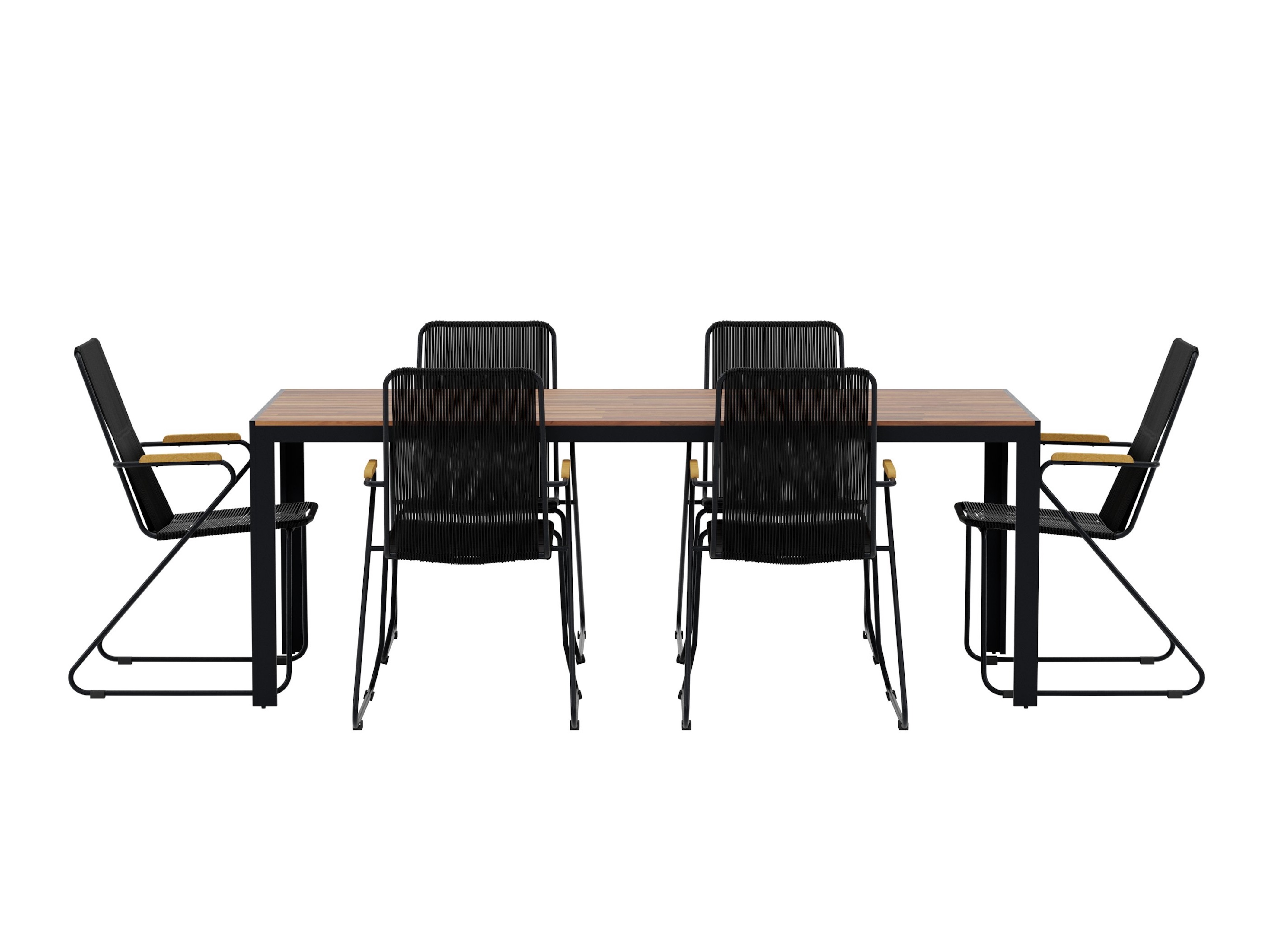 Tavolo e sedie set Dallas 5273