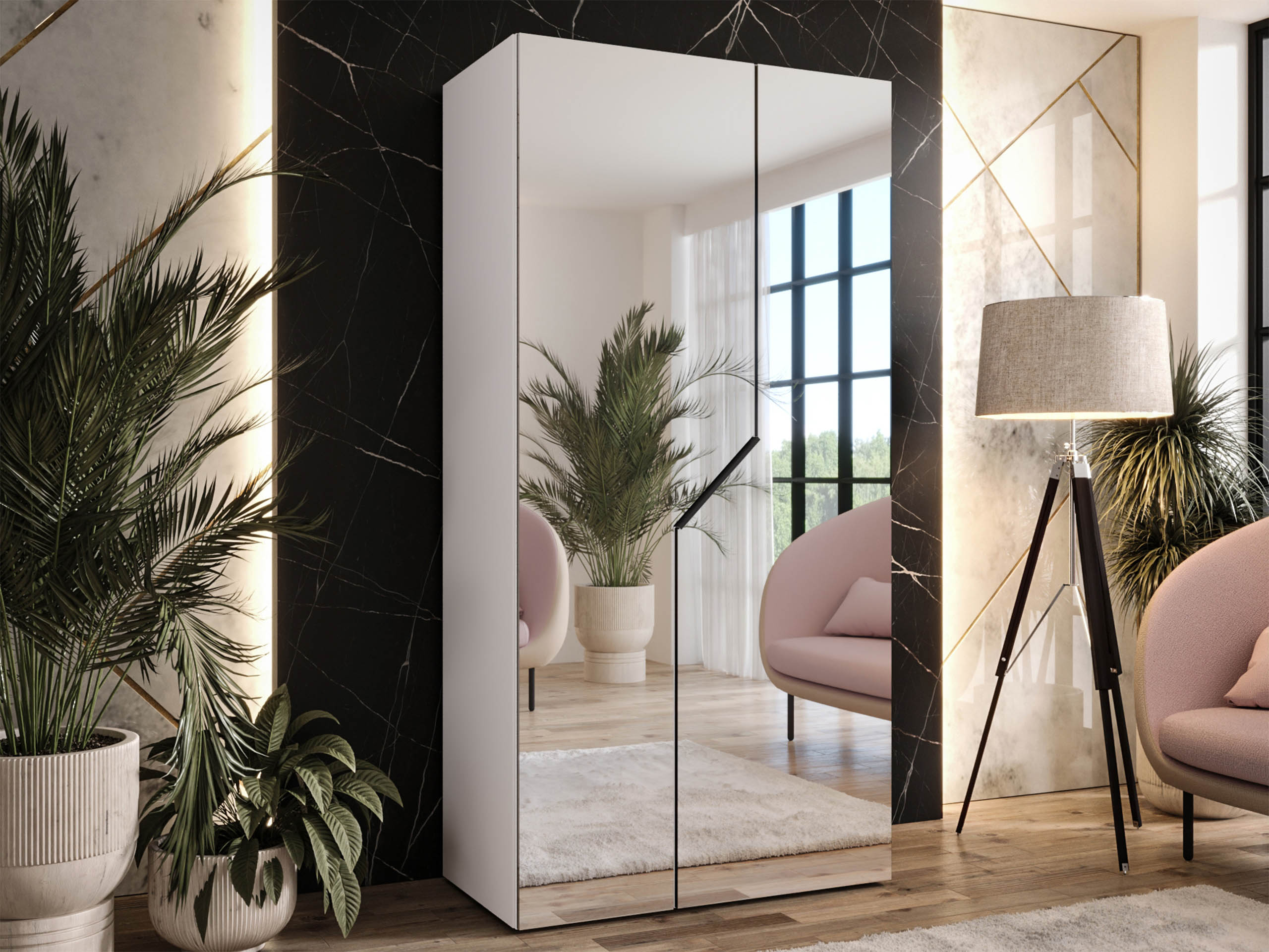 Armadio Hartford 600 (Bianco)