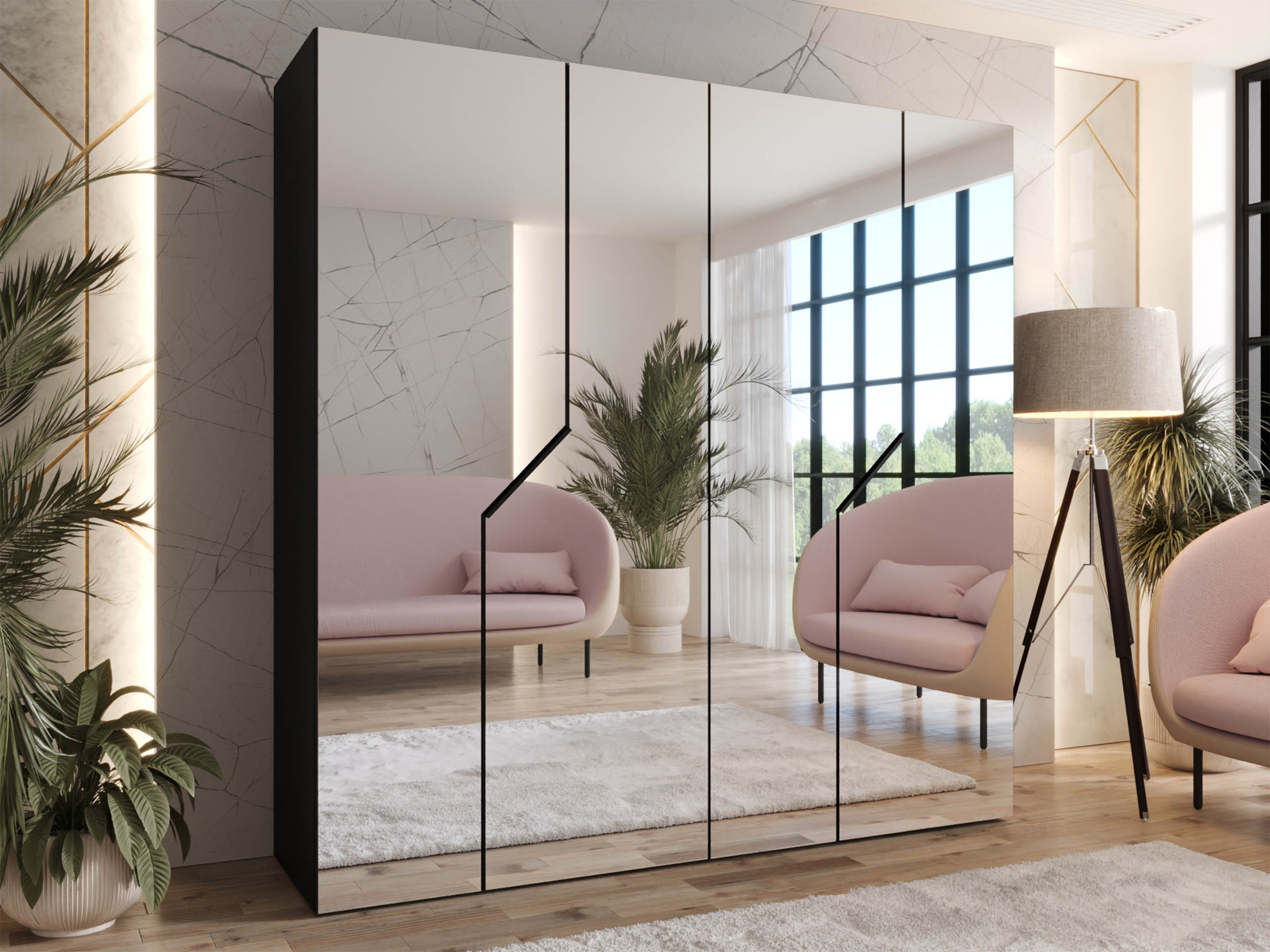 Armadio Hartford 601 (Nero)