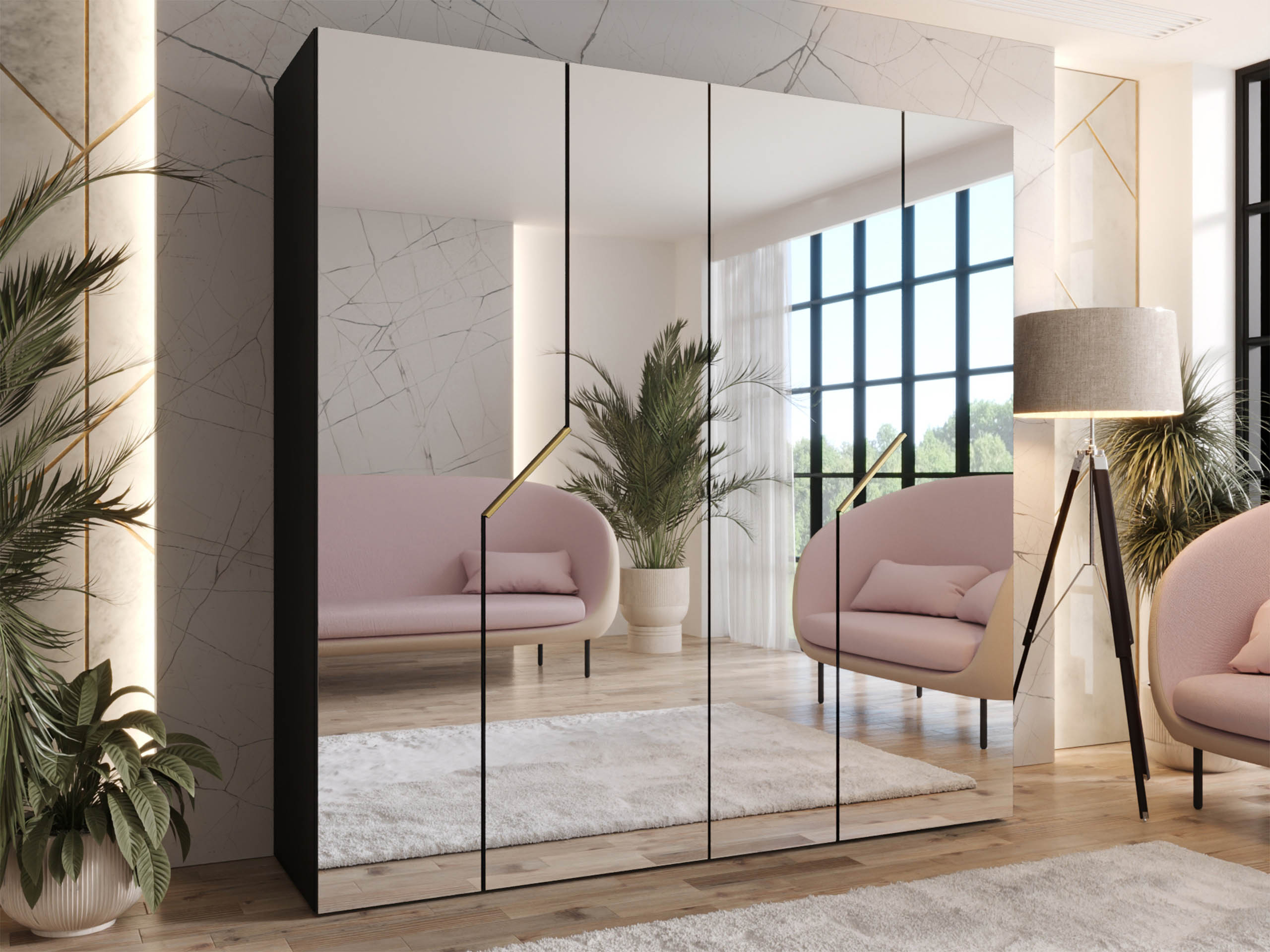 Armadio Hartford 601 (Nero)