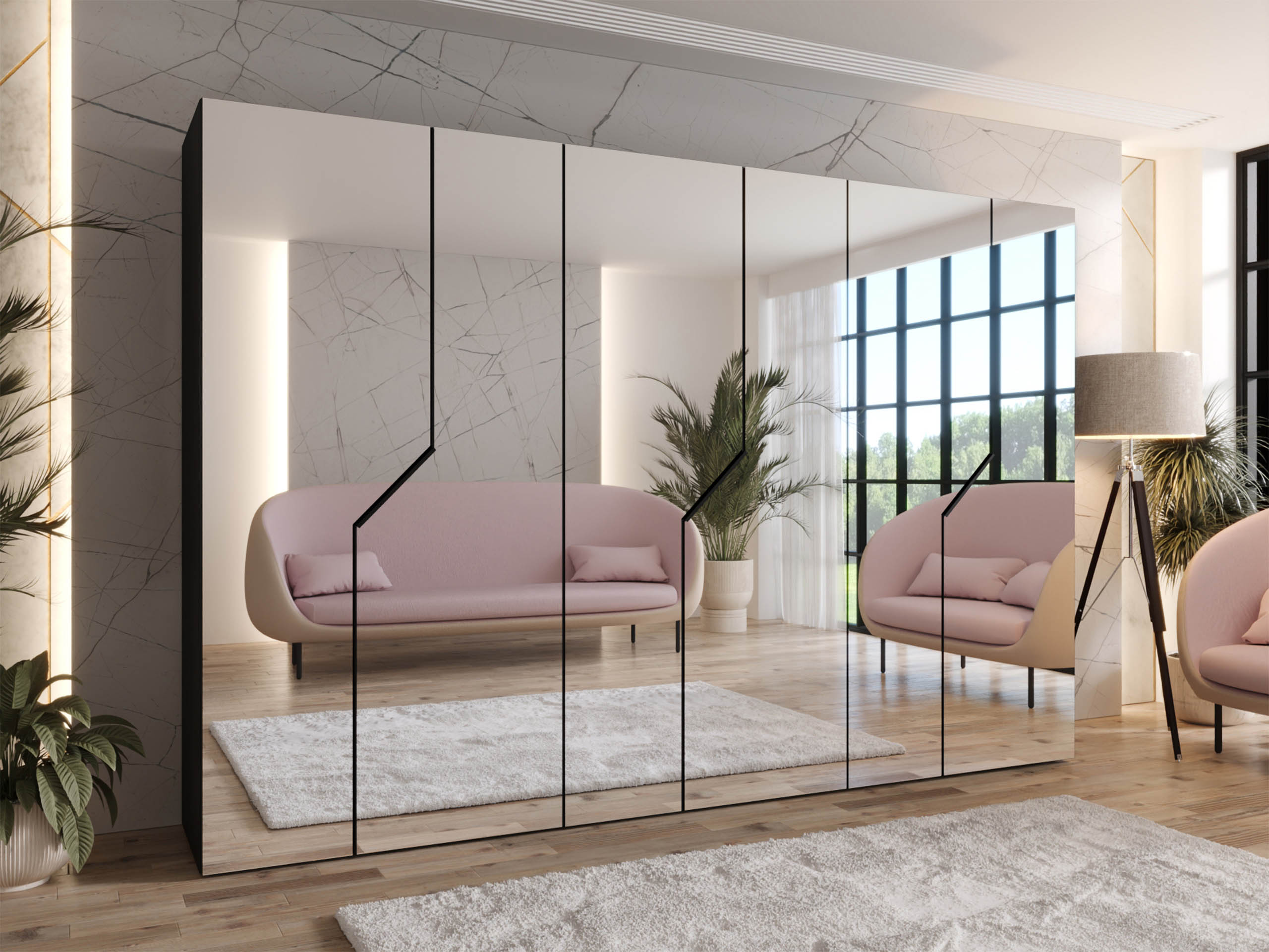 Armadio Hartford 602 (Nero)