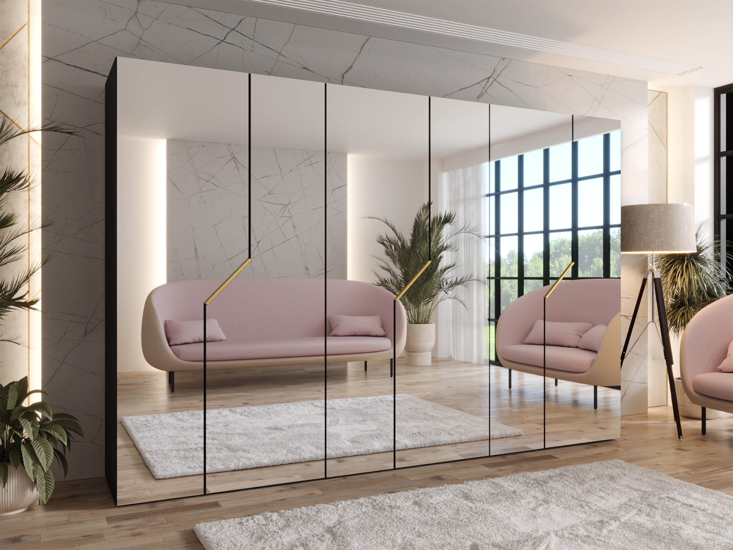 Armadio Hartford 602 (Nero)