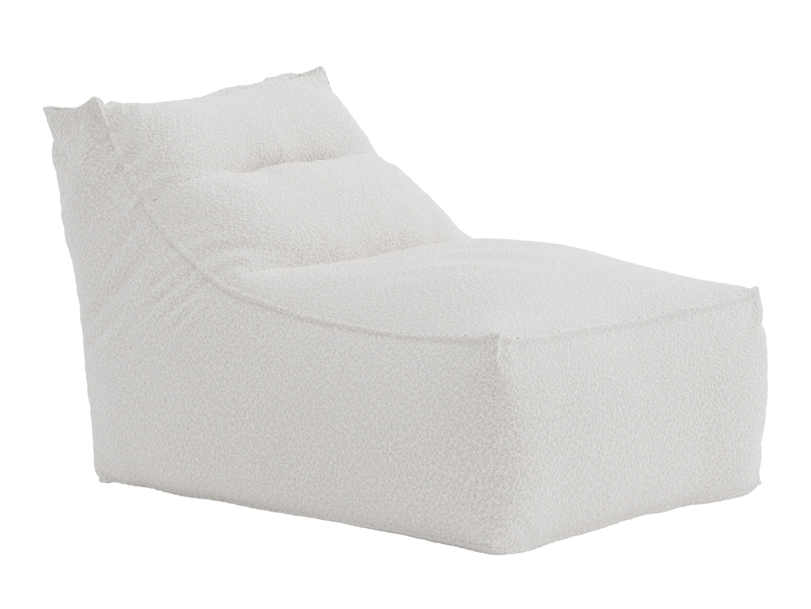 Poltrona a sacco Dallas 5276 (Bianco)