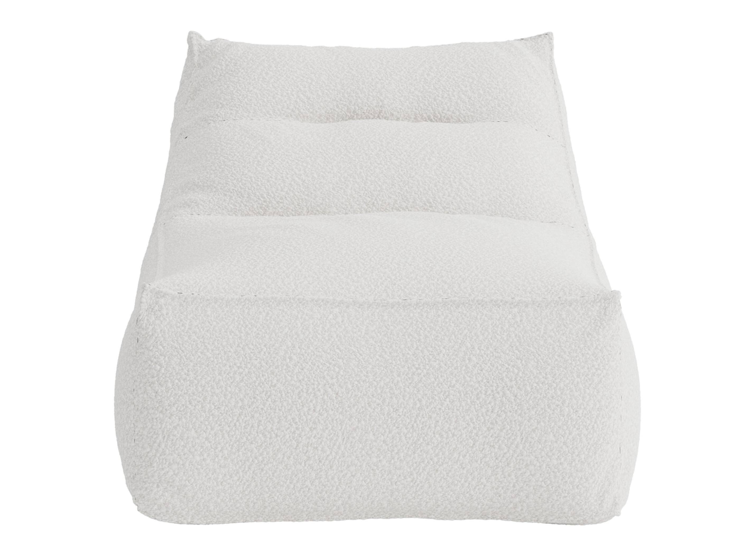 Poltrona a sacco Dallas 5276 (Bianco)