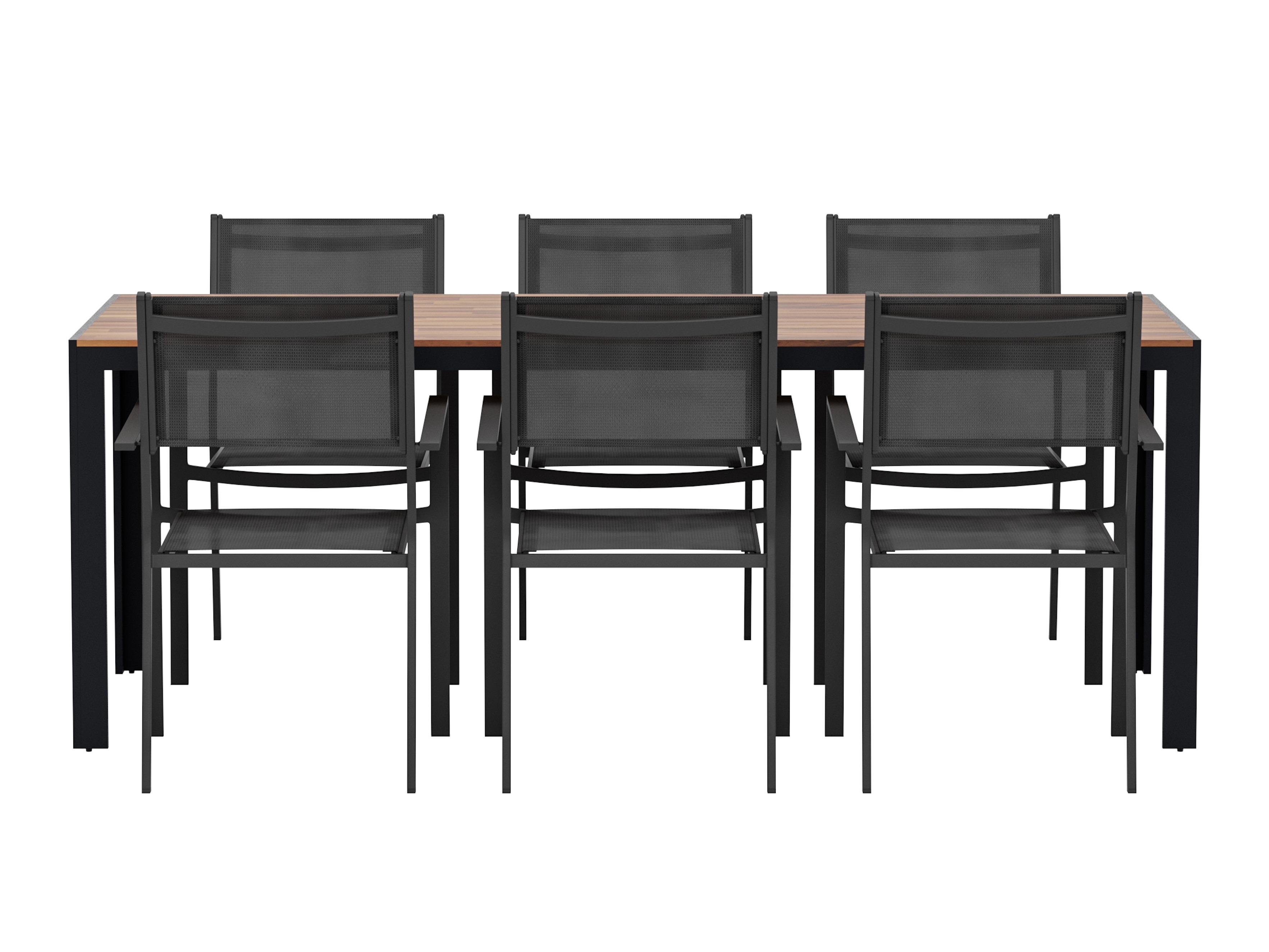 Tavolo e sedie set Dallas 5274