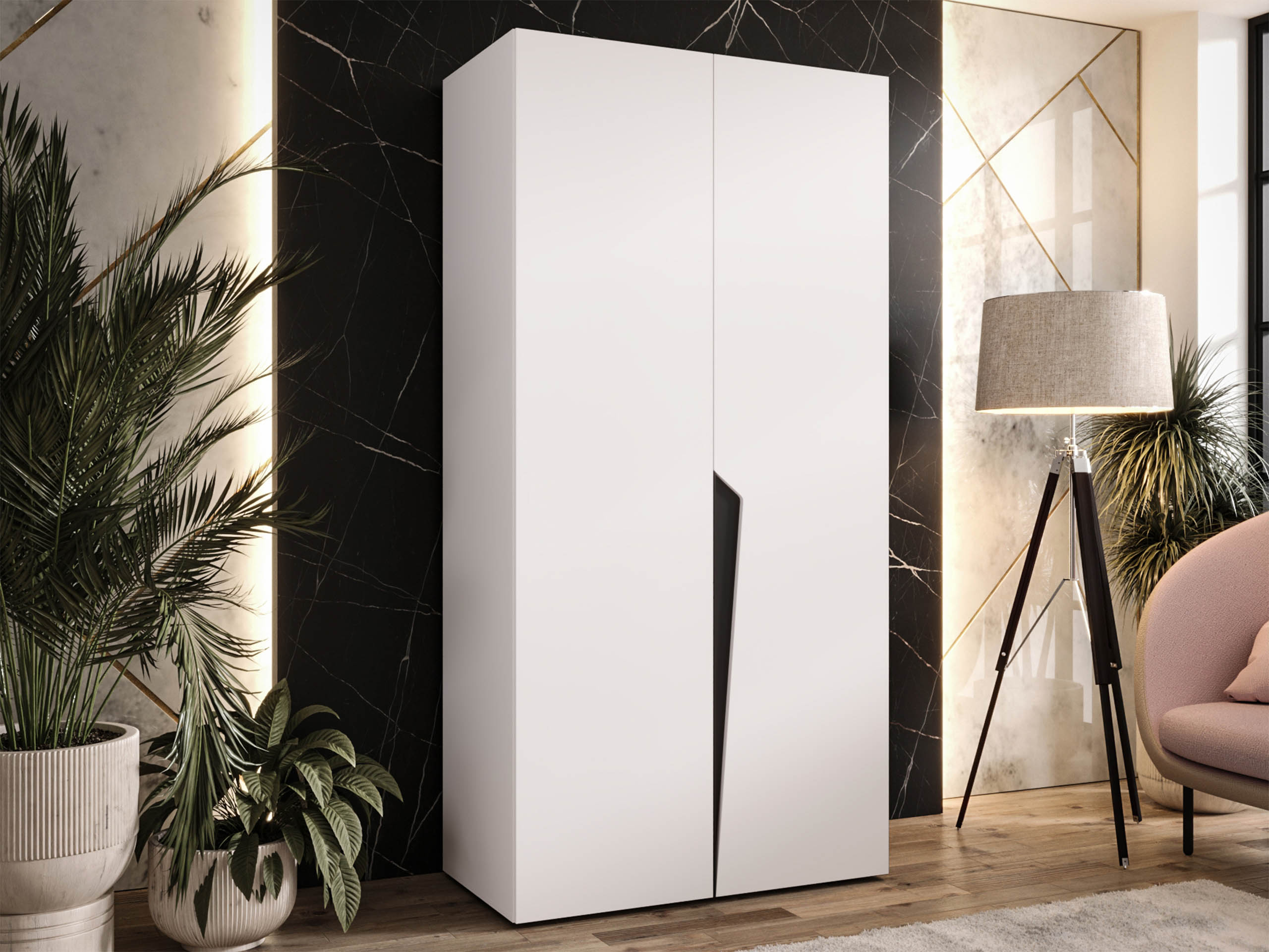 Armadio Hartford 603 (Bianco)