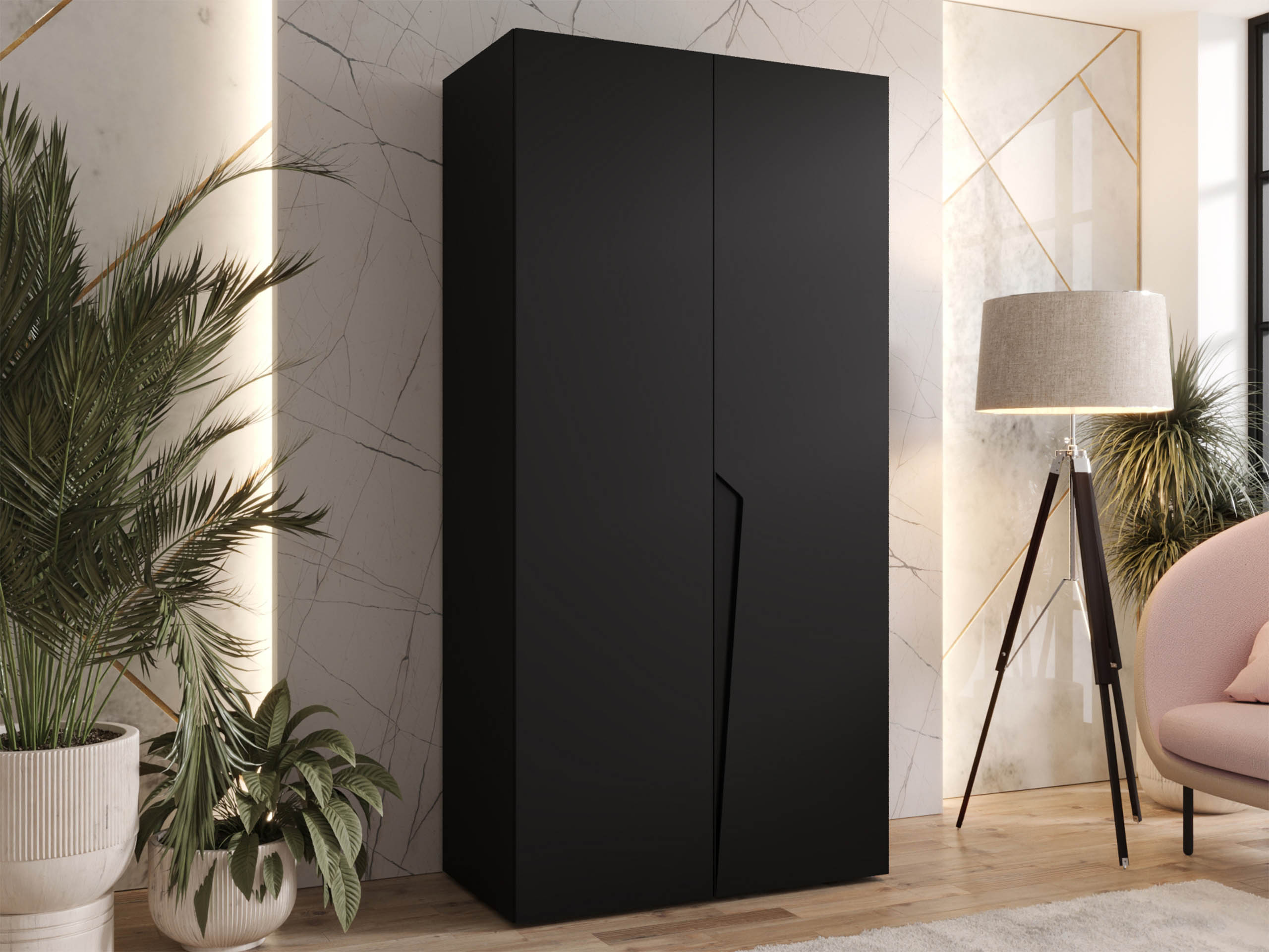 Armadio Hartford 603 (Nero)