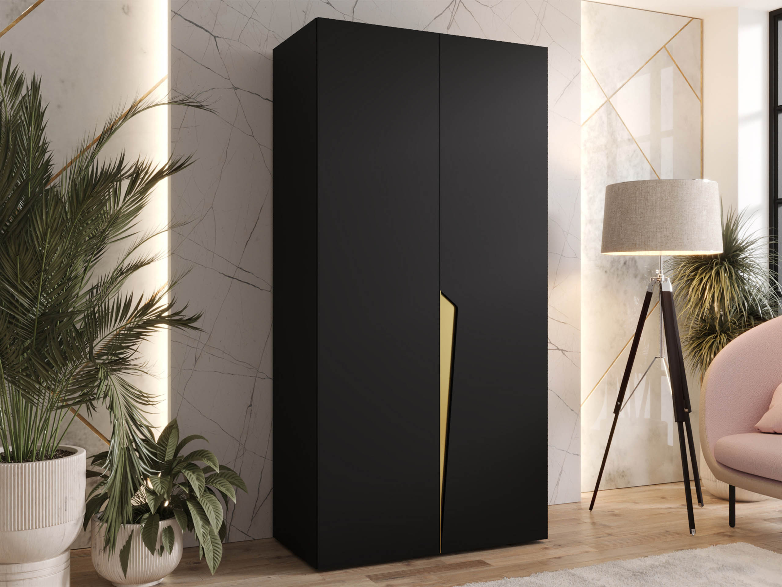 Armadio Hartford 603 (Nero)