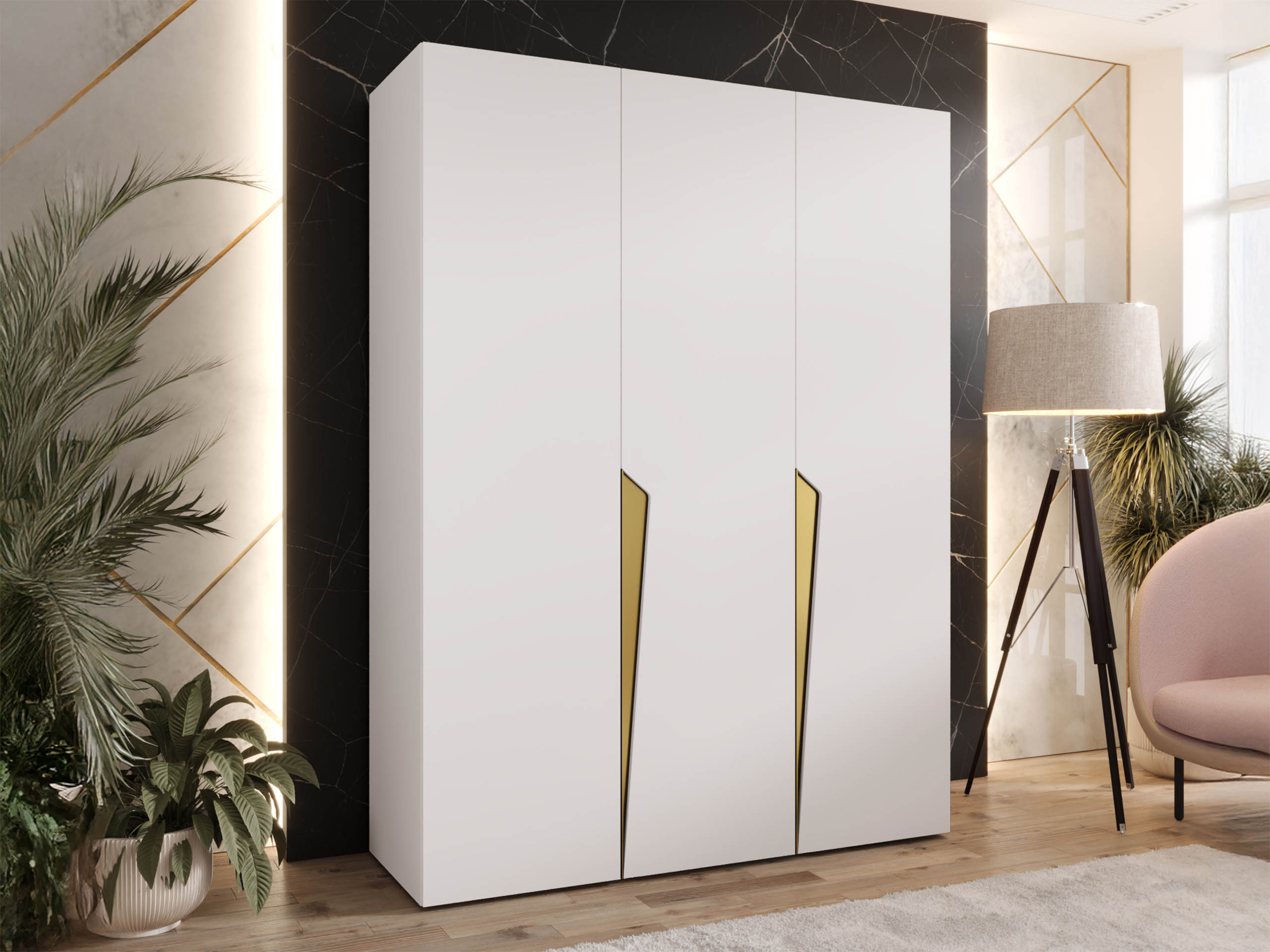 Armadio Hartford 604 (Bianco)