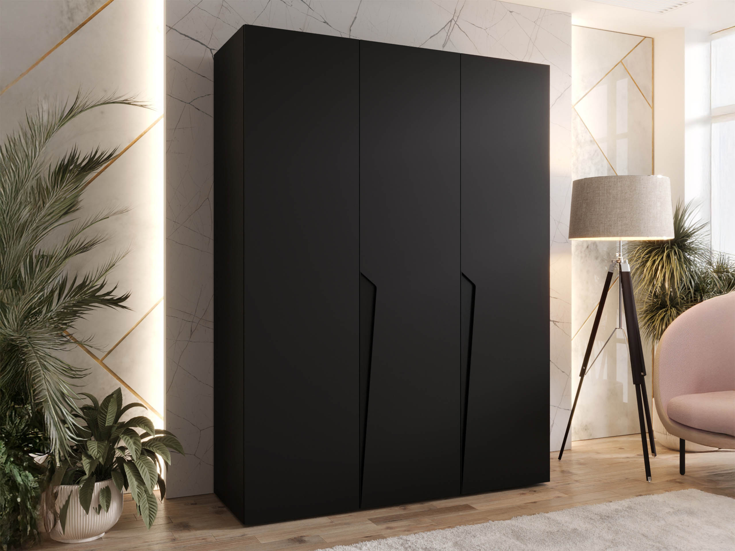 Armadio Hartford 604 (Nero)