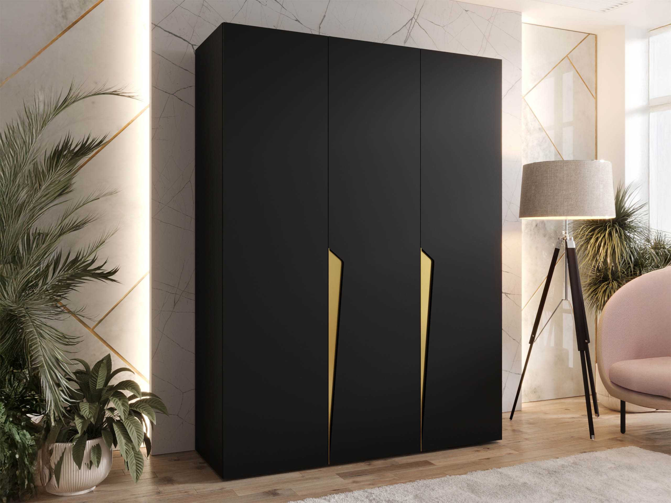 Armadio Hartford 604 (Nero)