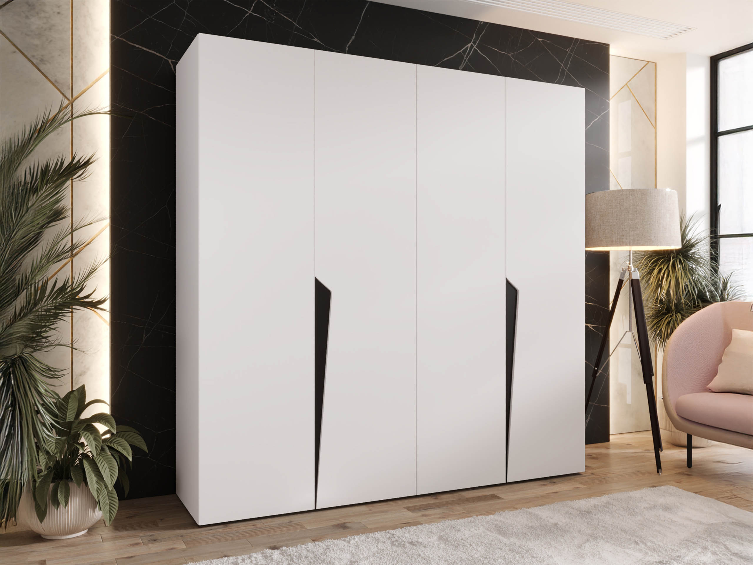 Armadio Hartford 605 (Bianco)