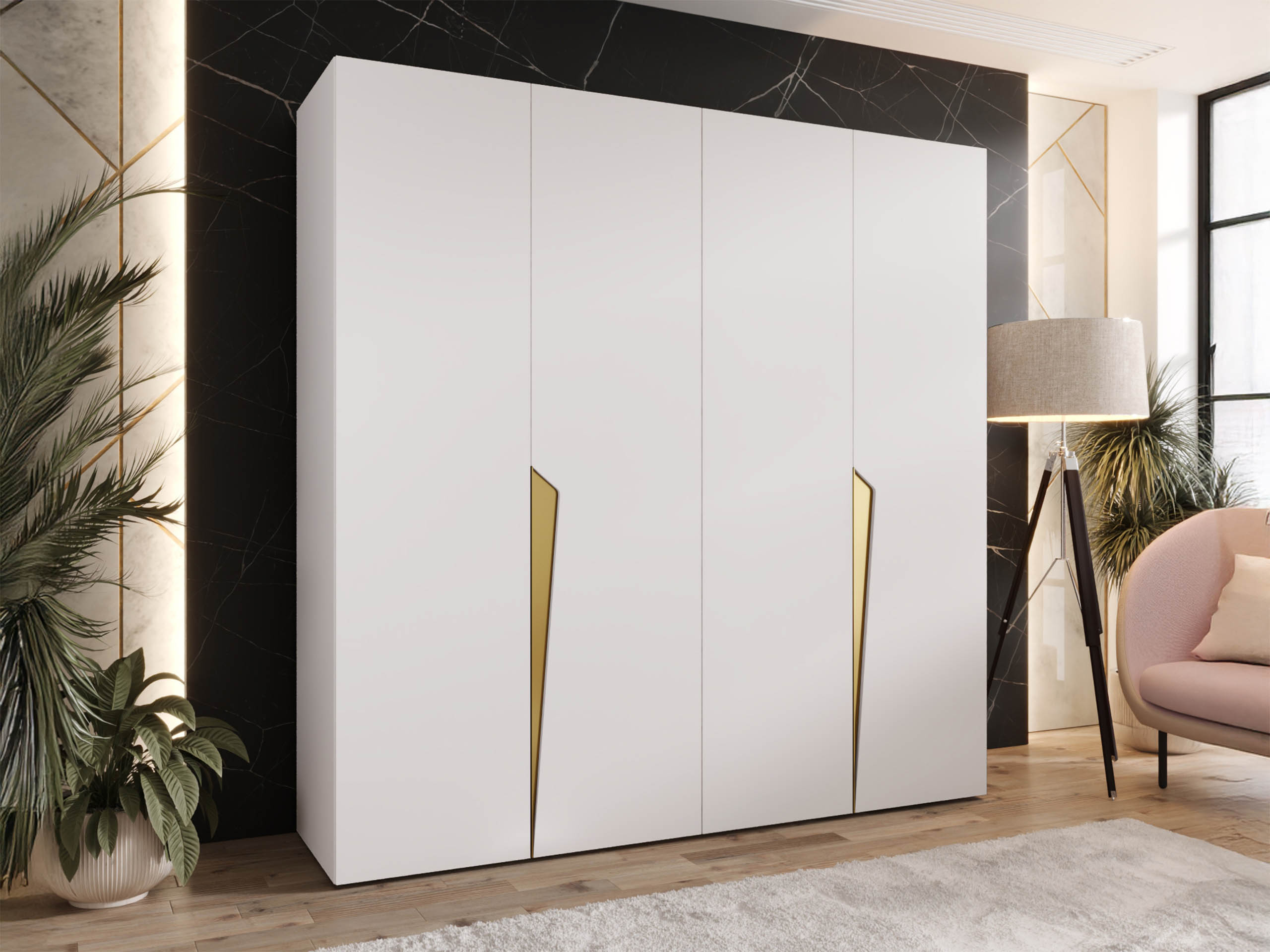 Armadio Hartford 605 (Bianco)