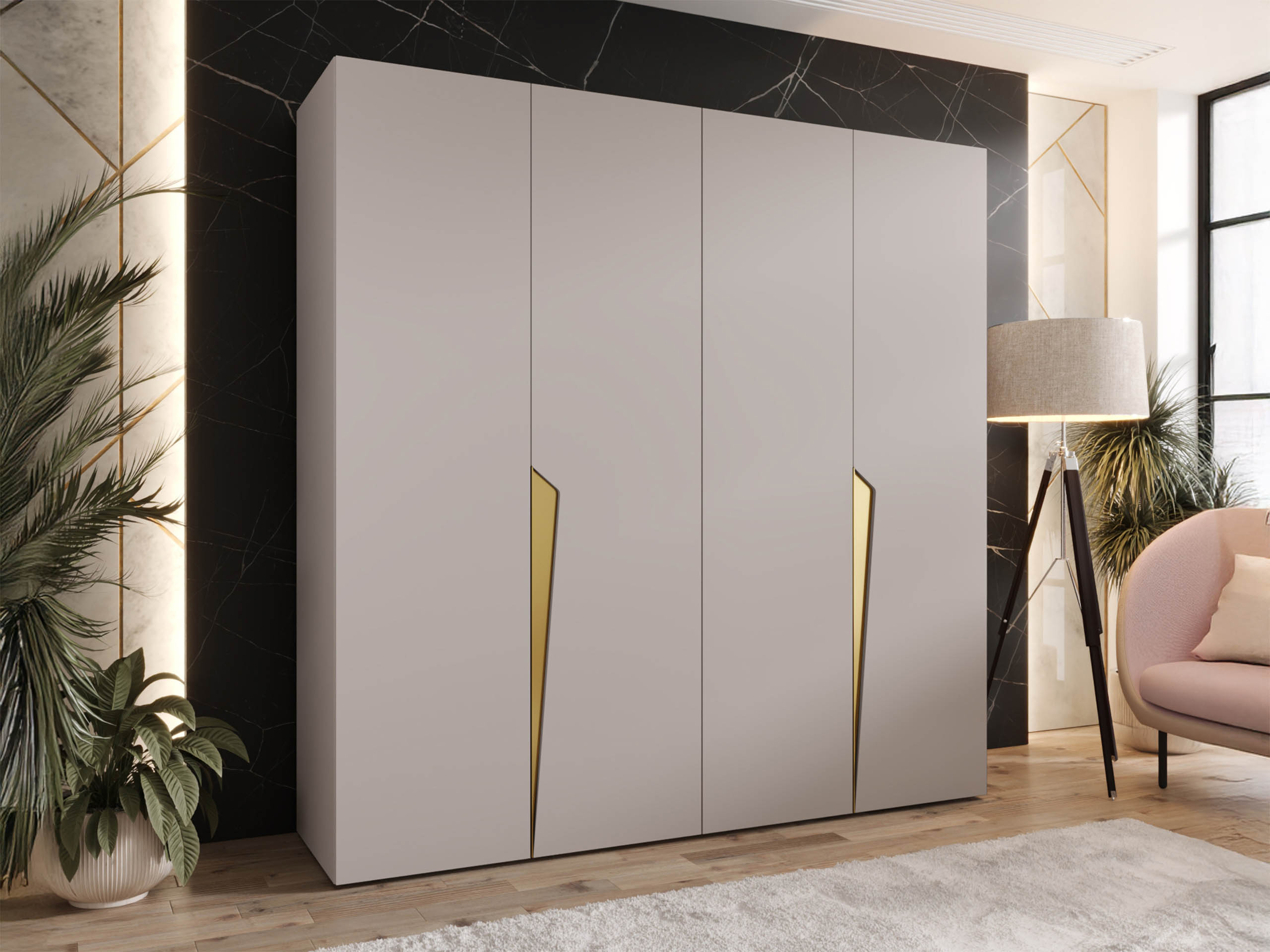 Armadio Hartford 605 (Cachemire)