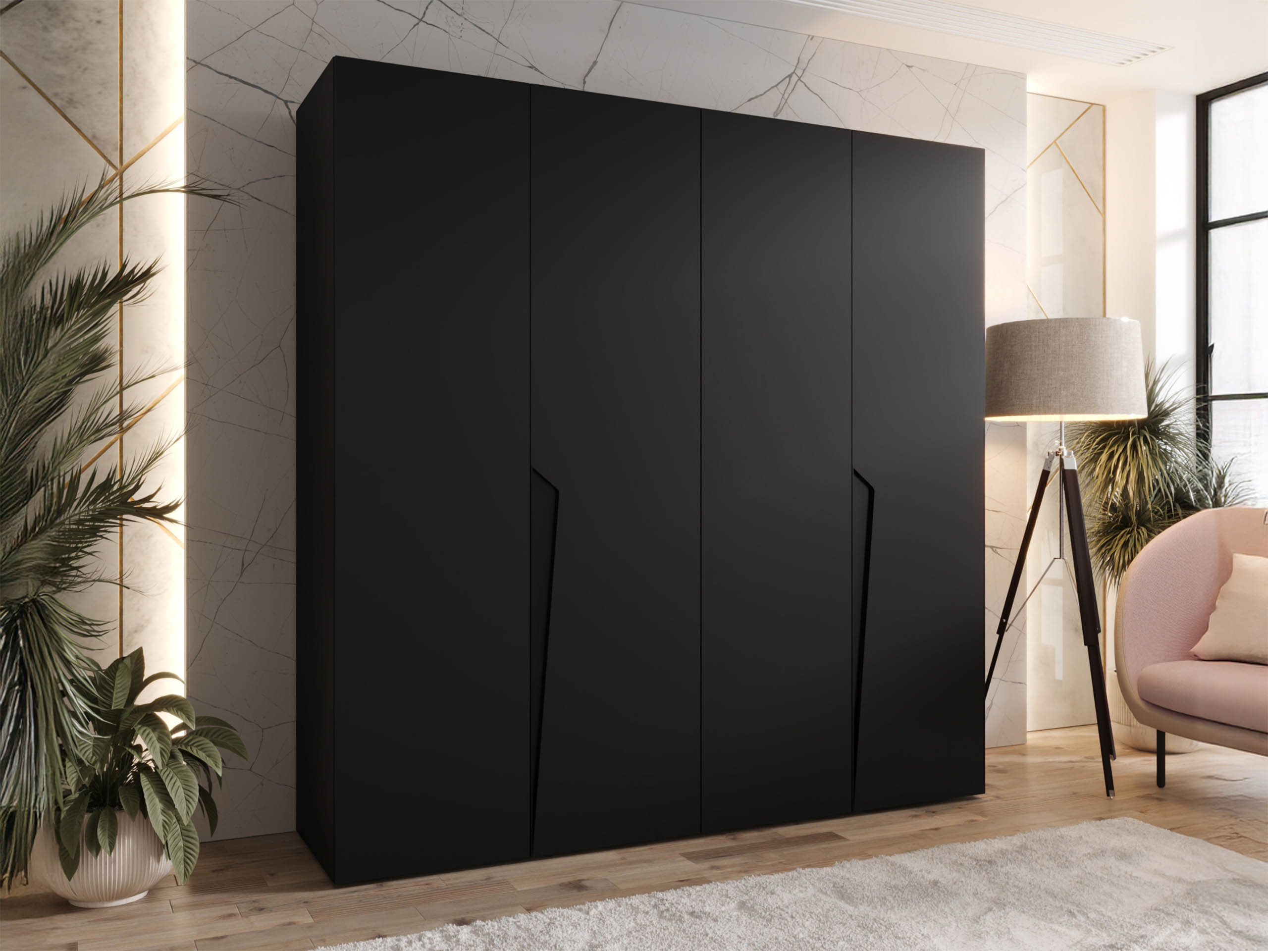 Armadio Hartford 605 (Nero)