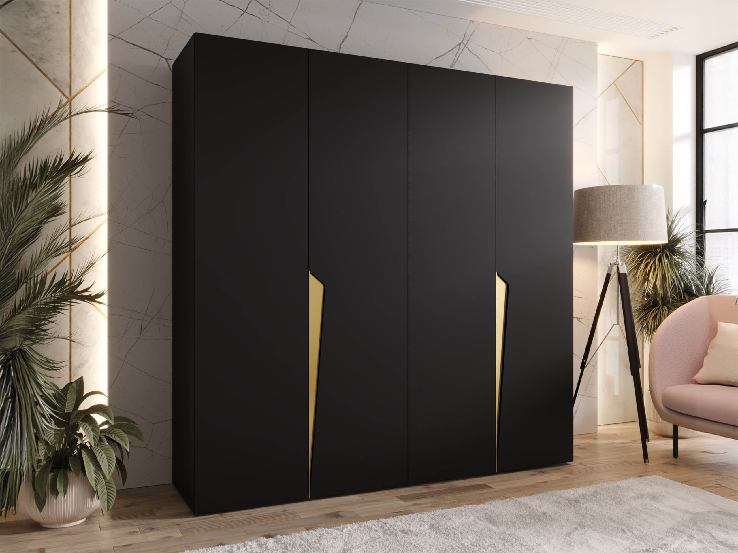 Armadio Hartford 605 (Nero)