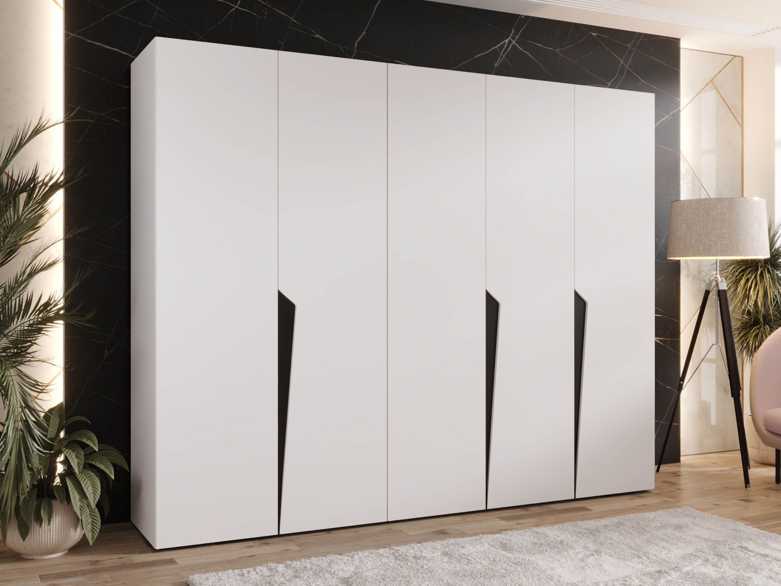Armadio Hartford 606 (Bianco)