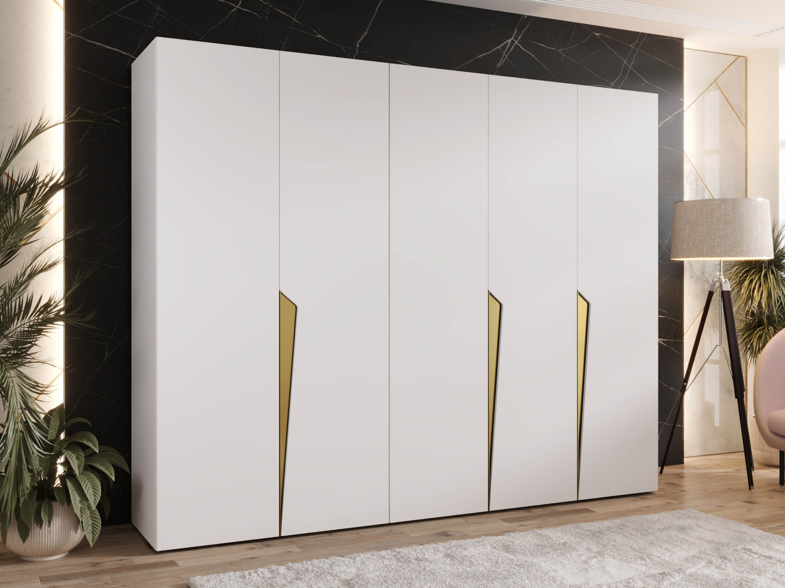 Armadio Hartford 606 (Bianco)