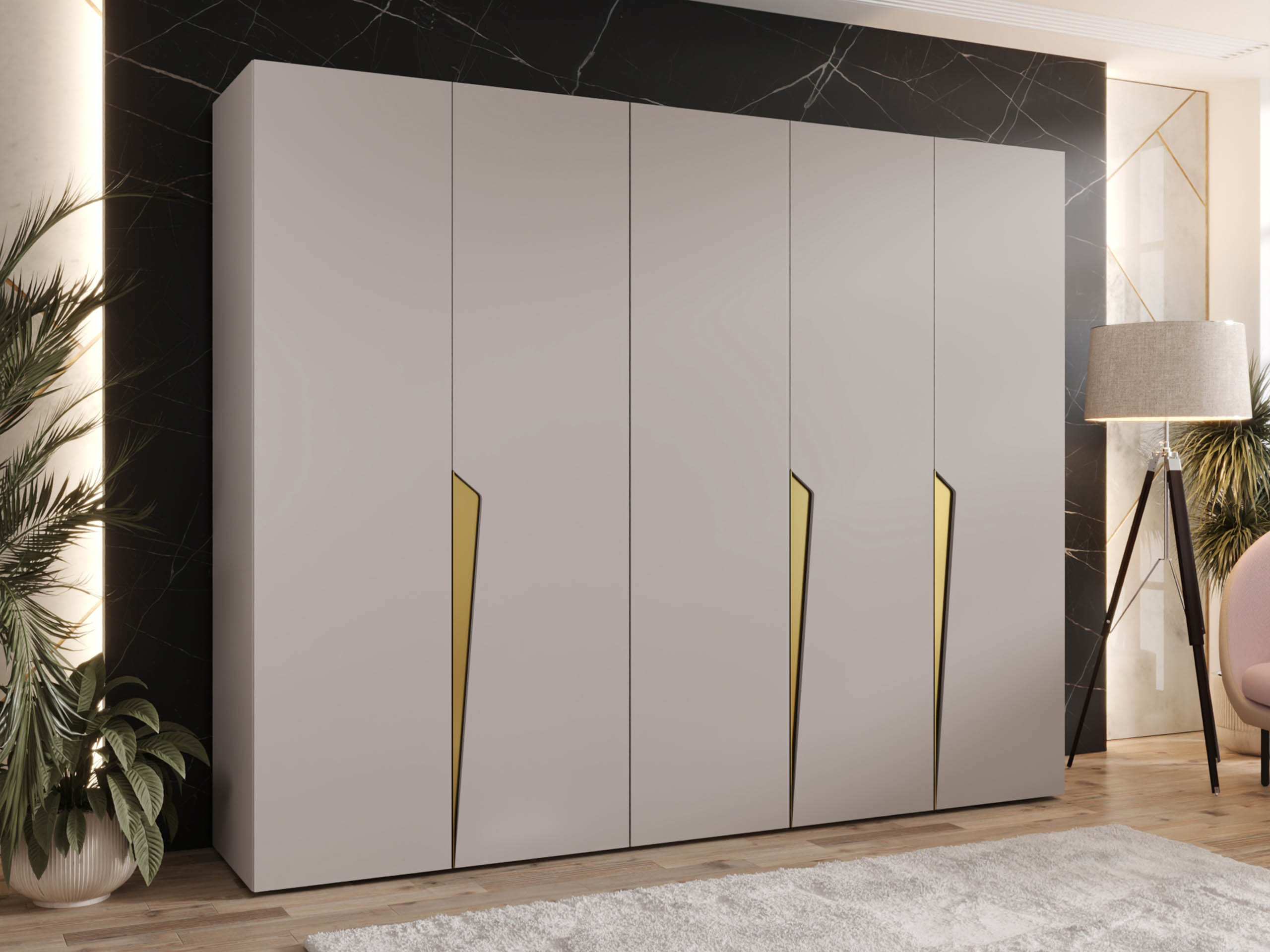Armadio Hartford 606 (Cachemire)