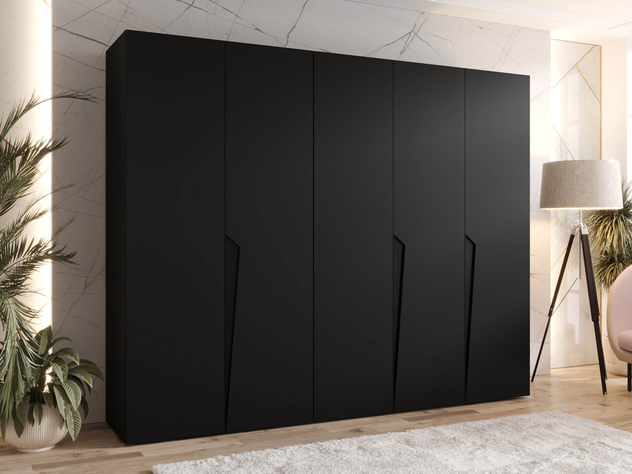Armadio Hartford 606 (Nero)