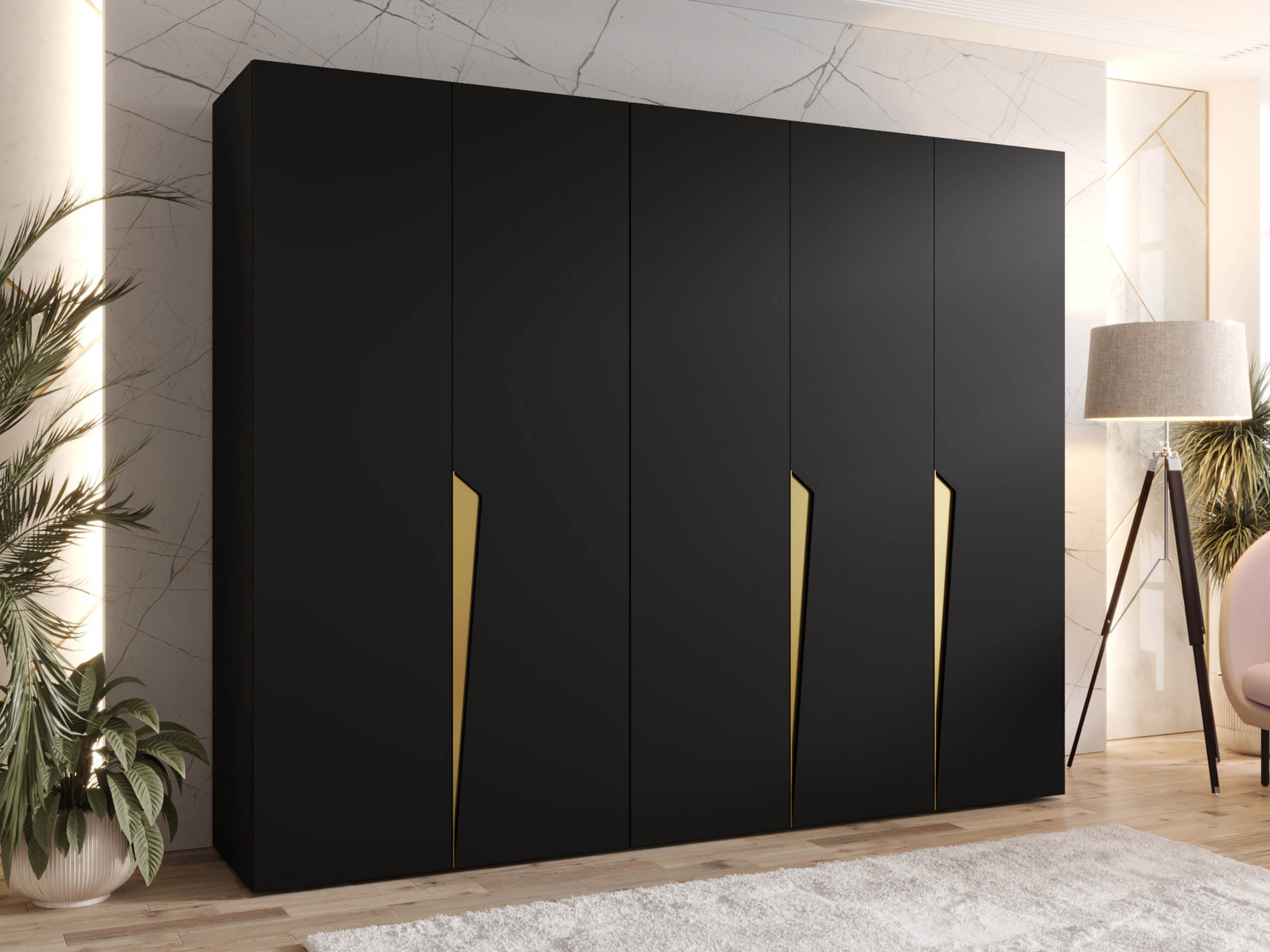 Armadio Hartford 606 (Nero)