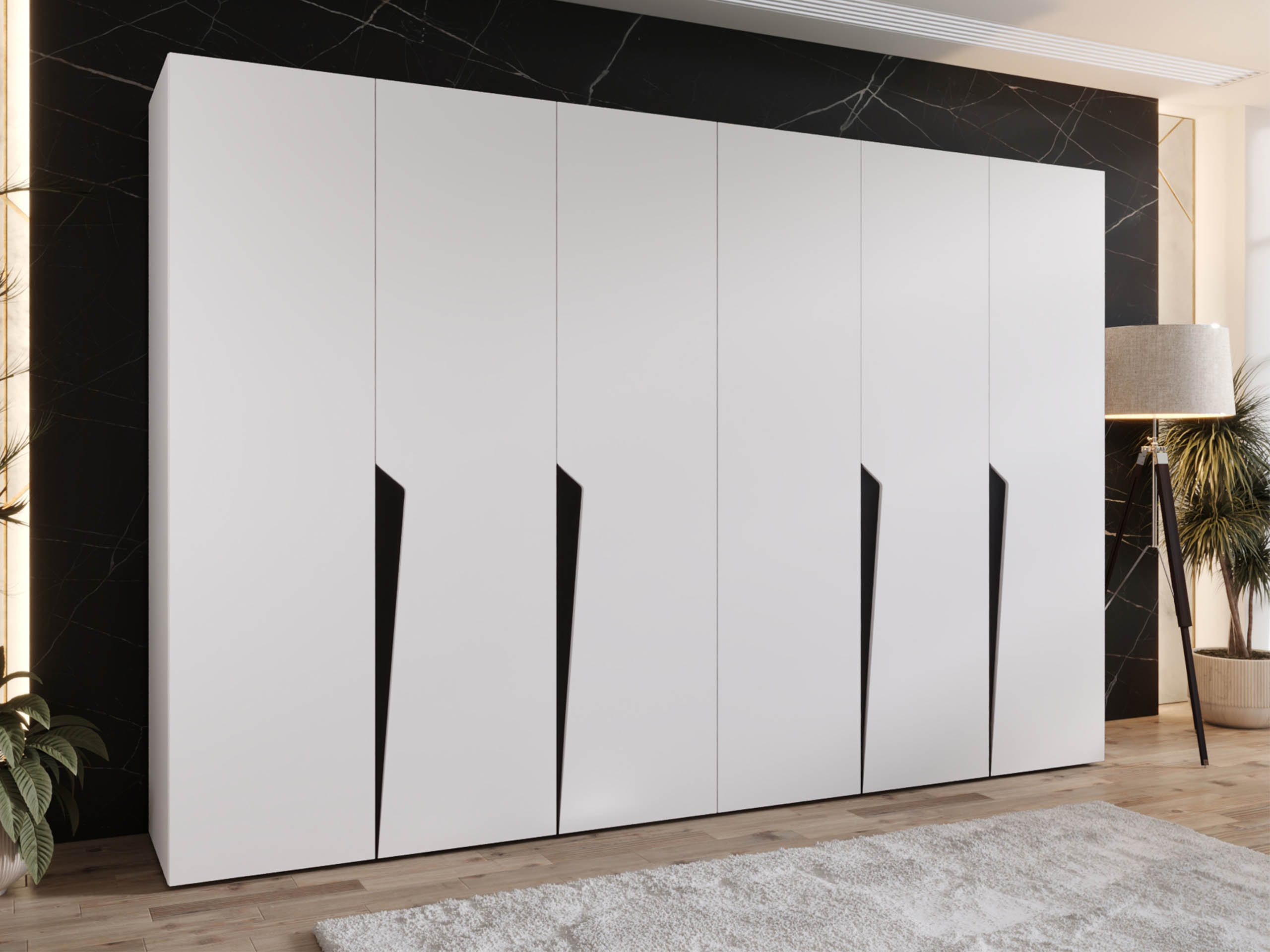 Armadio Hartford 607 (Bianco)