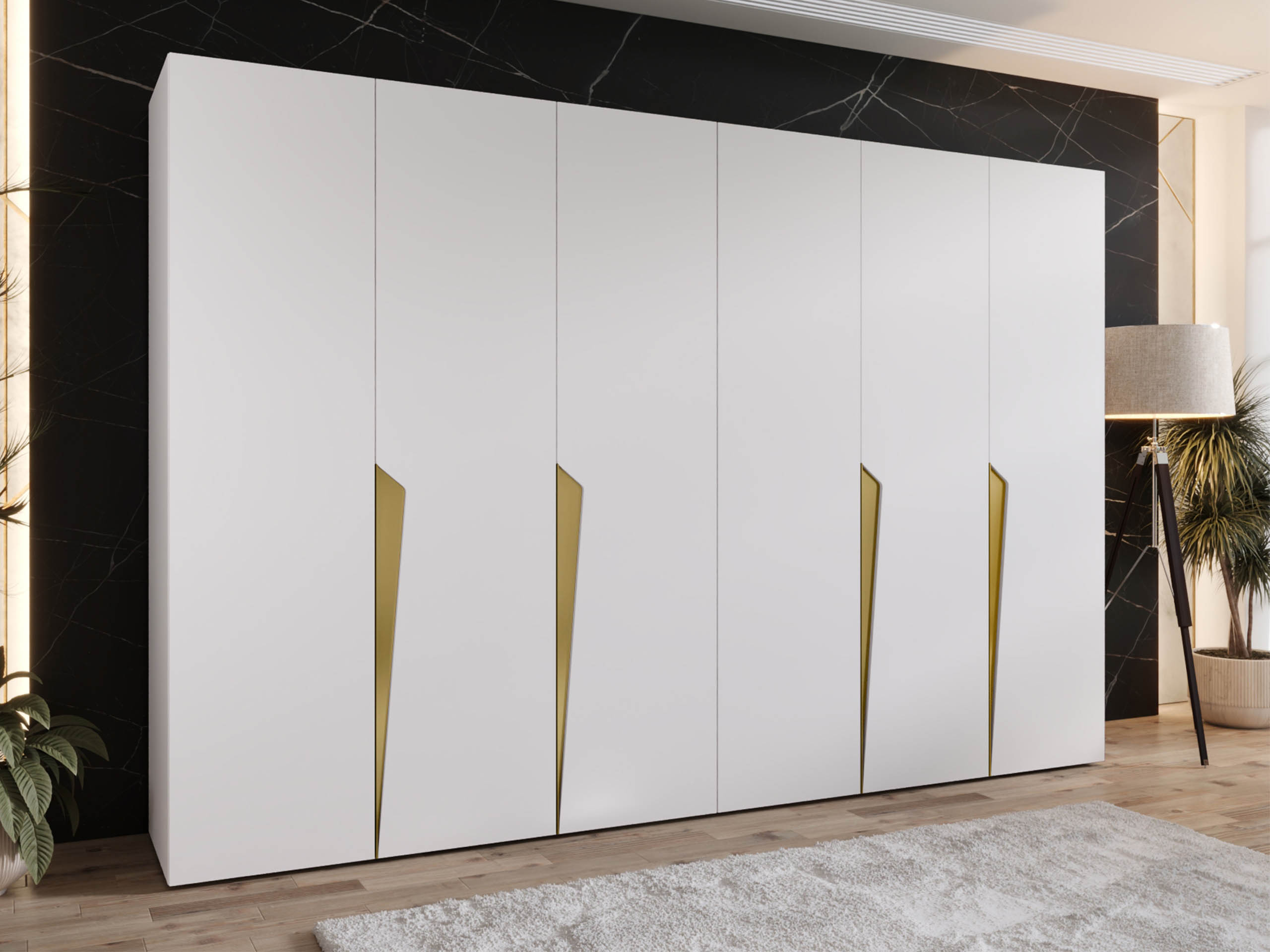 Armadio Hartford 607 (Bianco)