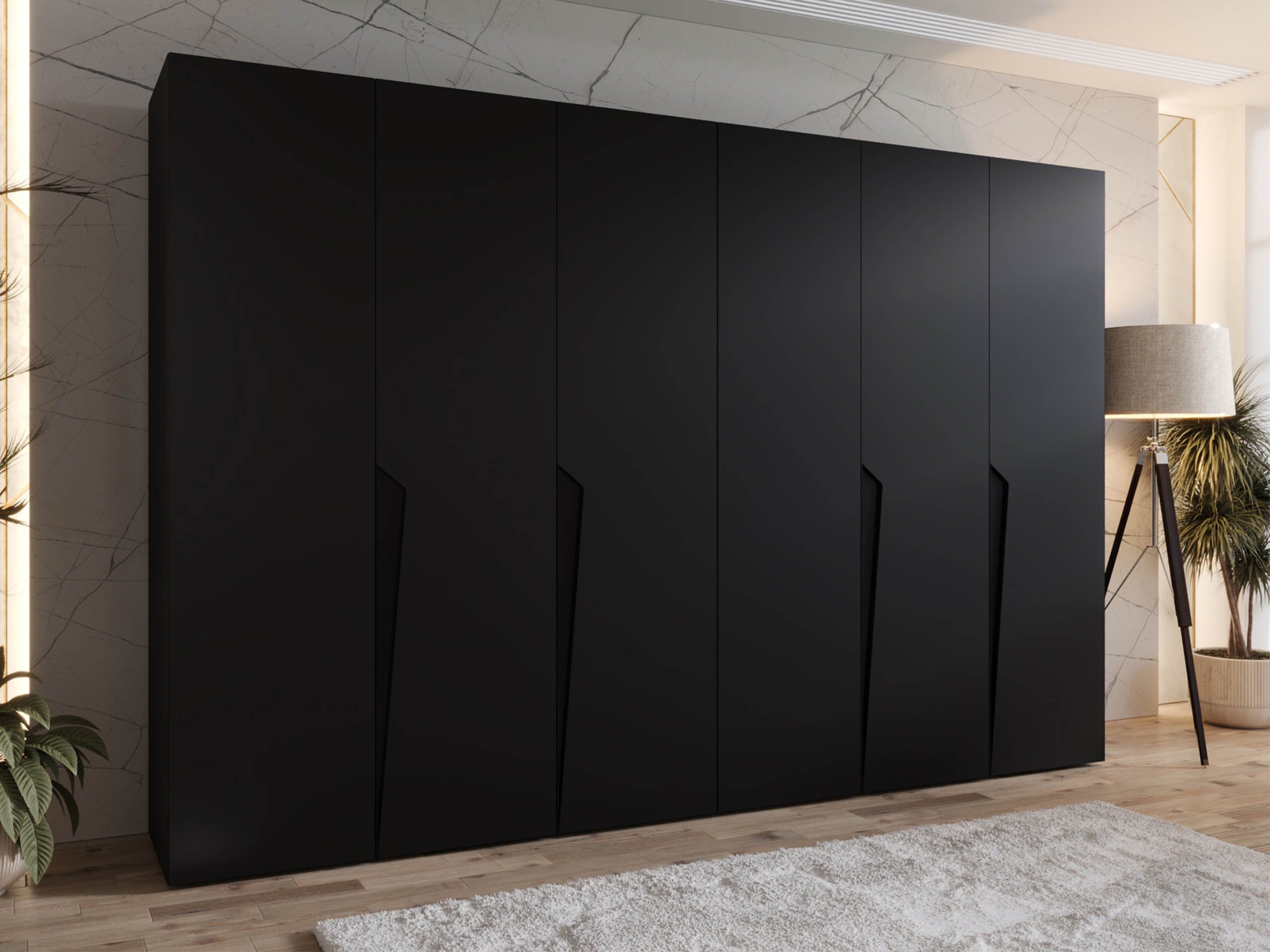 Armadio Hartford 607 (Nero)