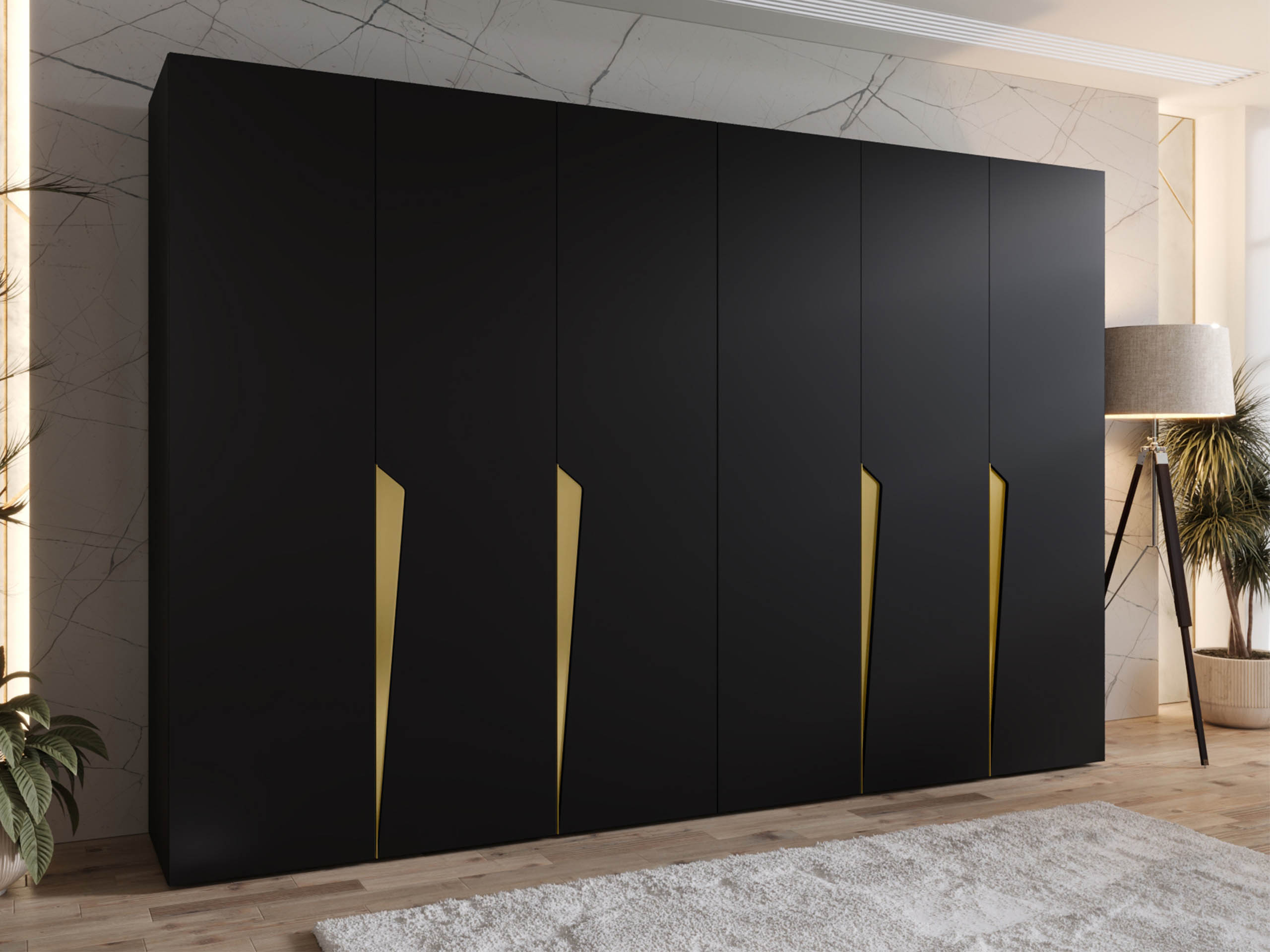 Armadio Hartford 607 (Nero)