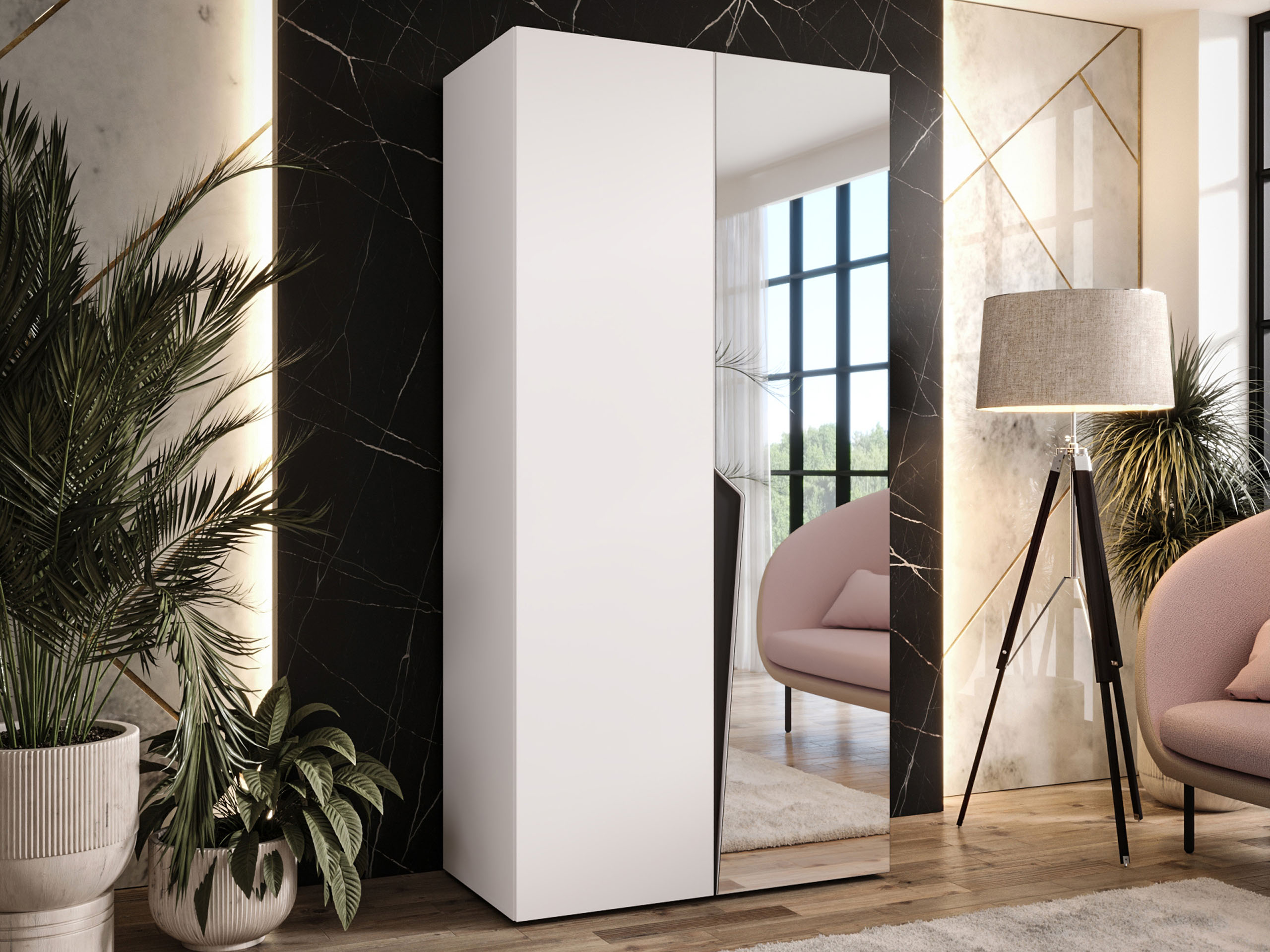 Armadio Hartford 608 (Bianco)