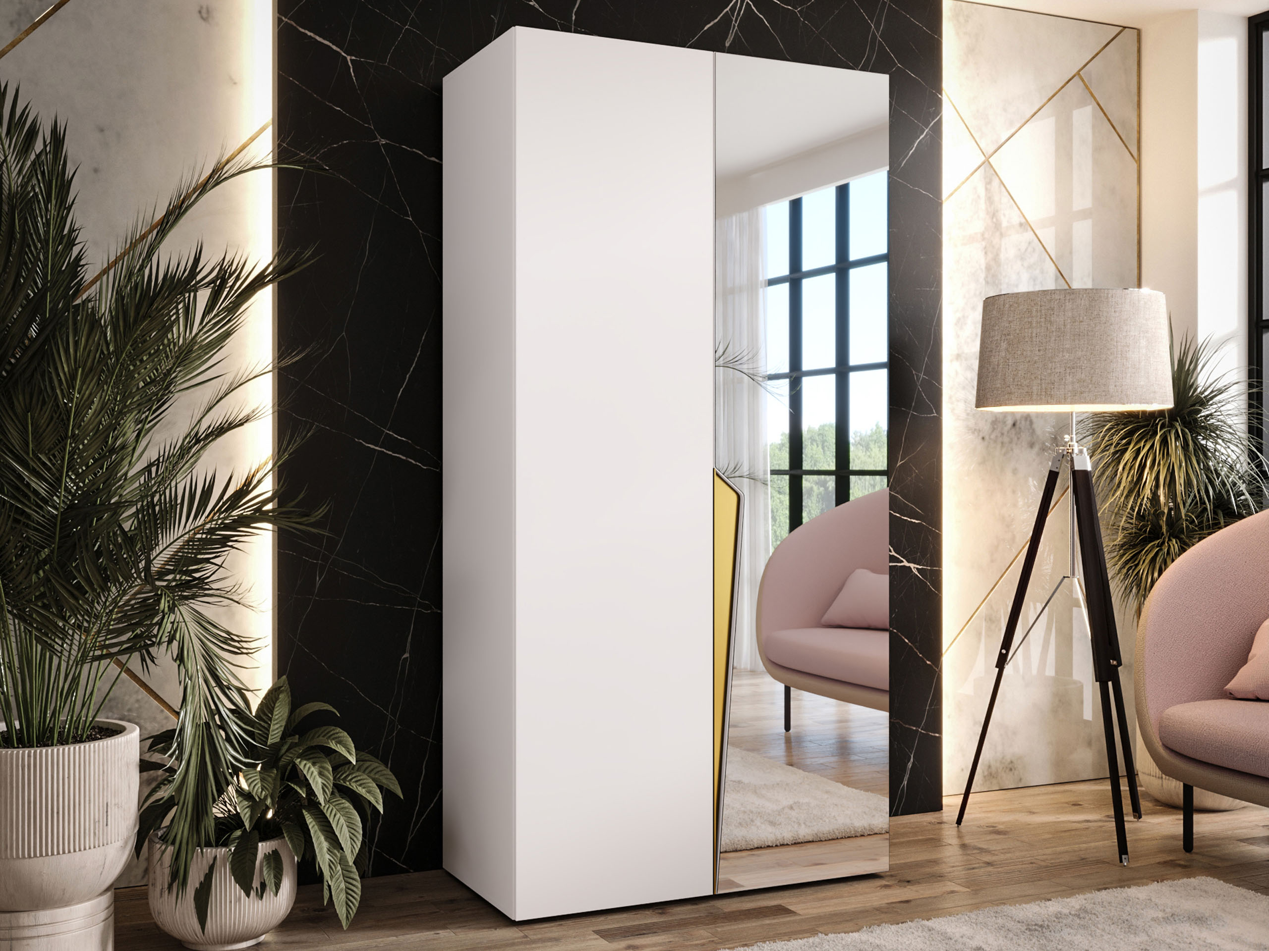 Armadio Hartford 608 (Bianco)