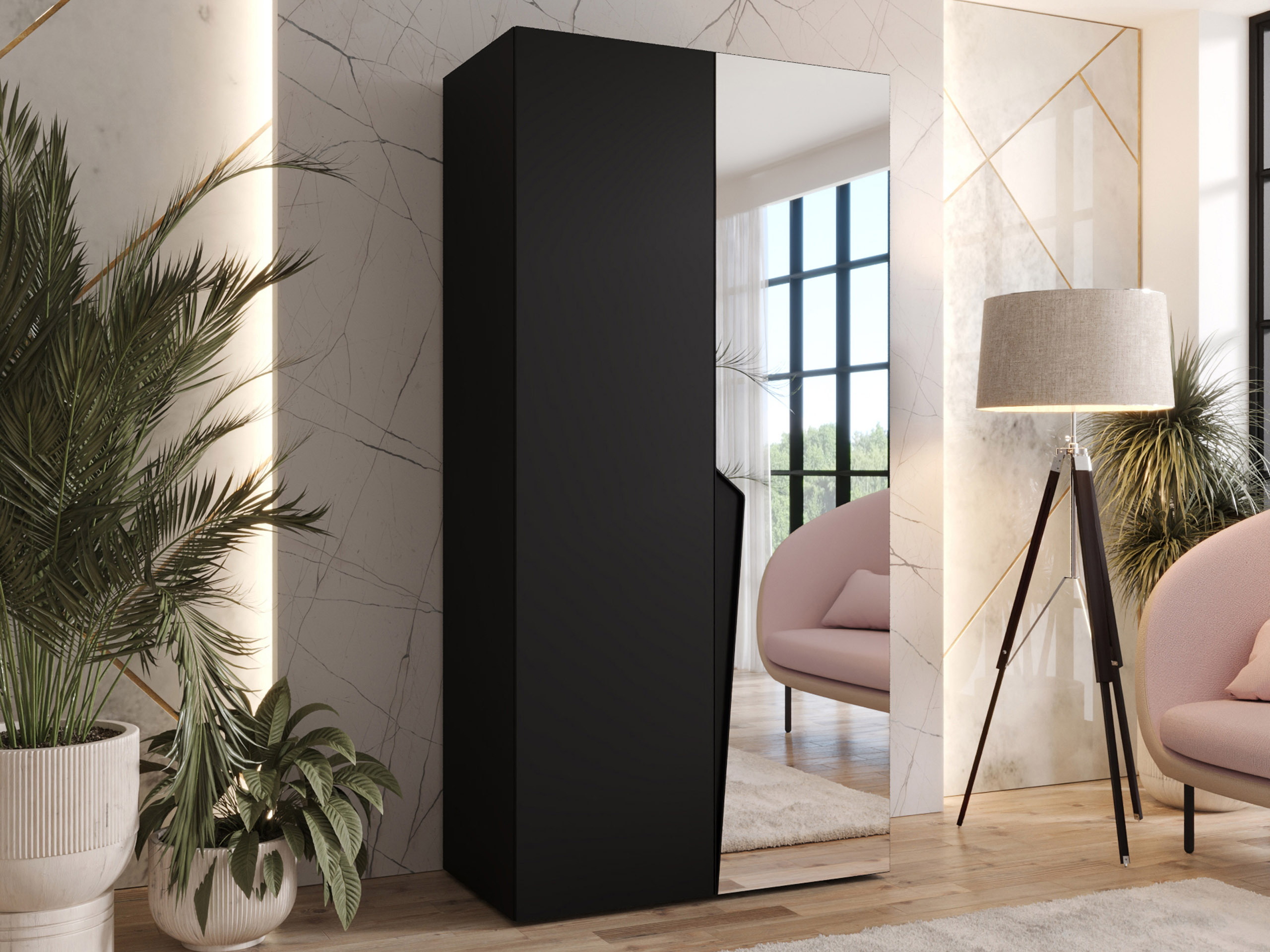Armadio Hartford 608 (Nero)
