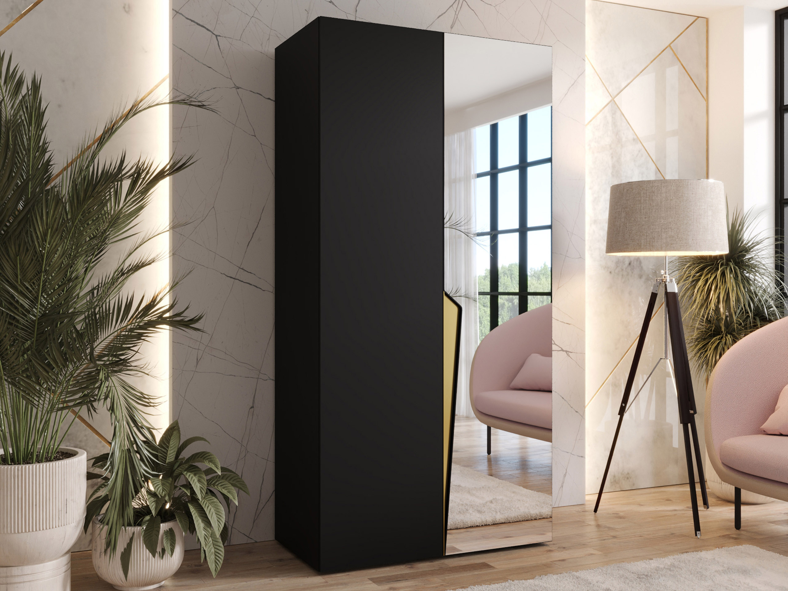 Armadio Hartford 608 (Nero)