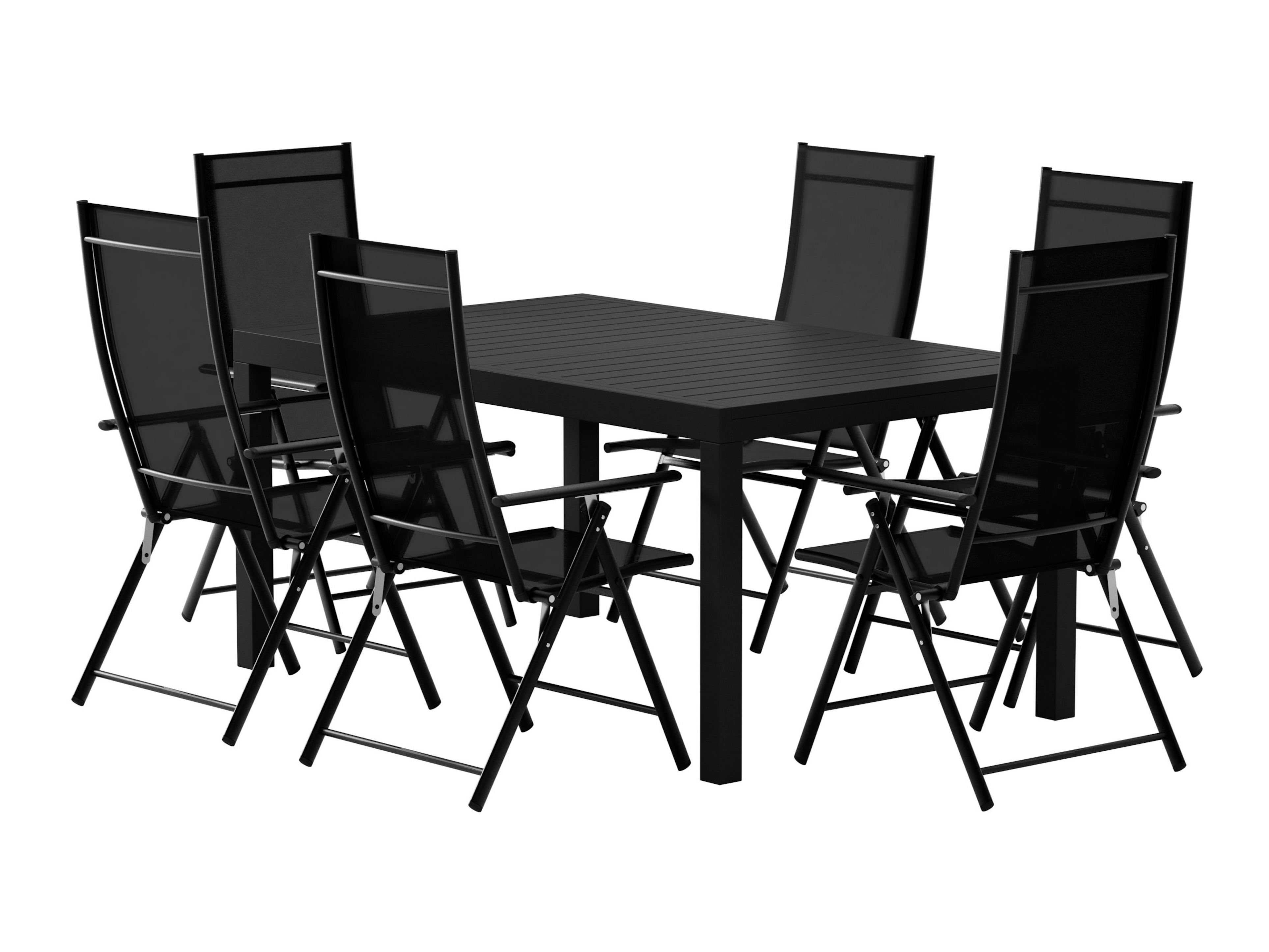Tavolo e sedie set Dallas 5267