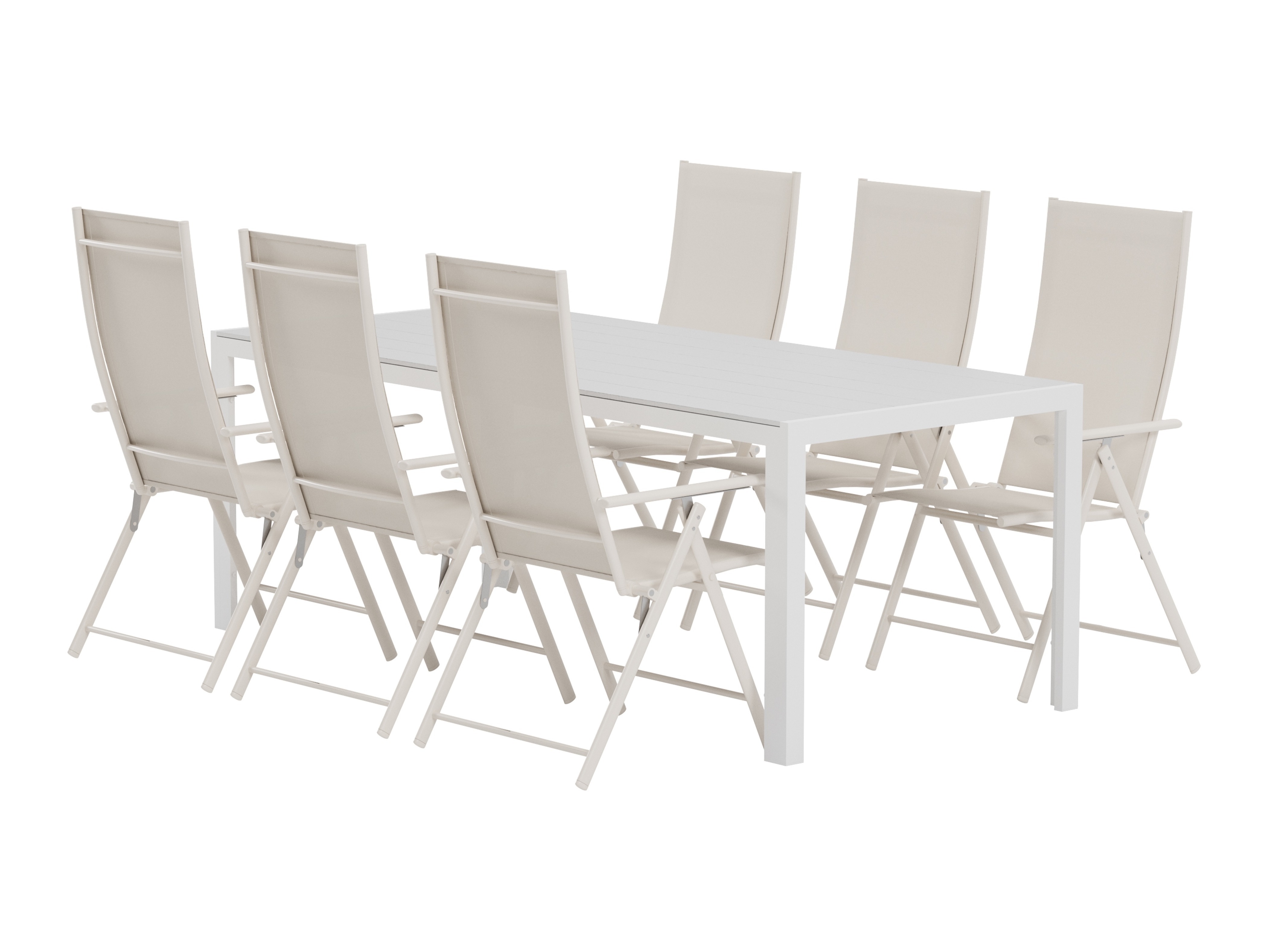 Tavolo e sedie set Dallas 5268