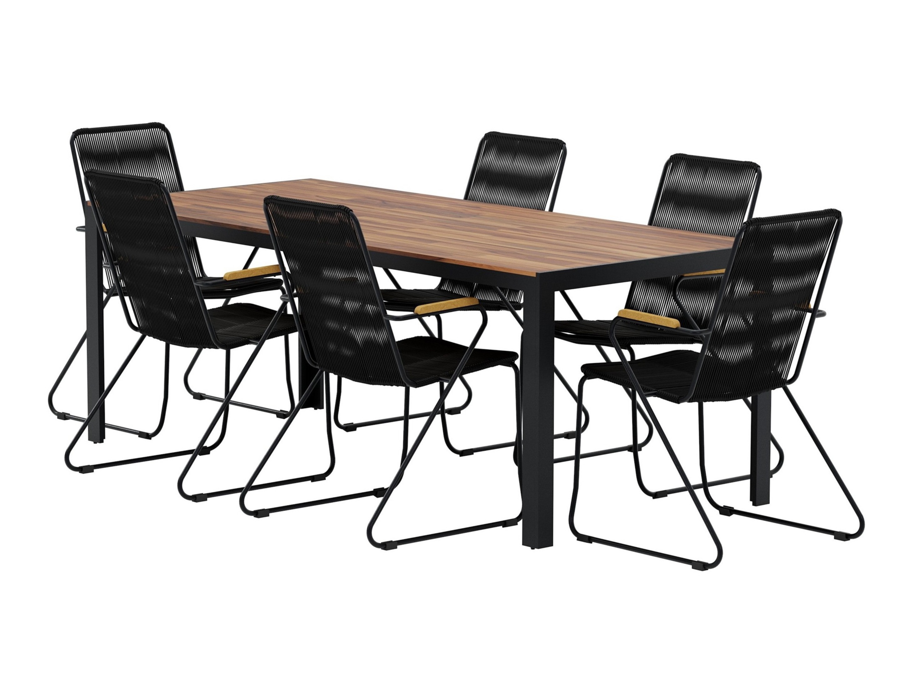 Tavolo e sedie set Dallas 5273