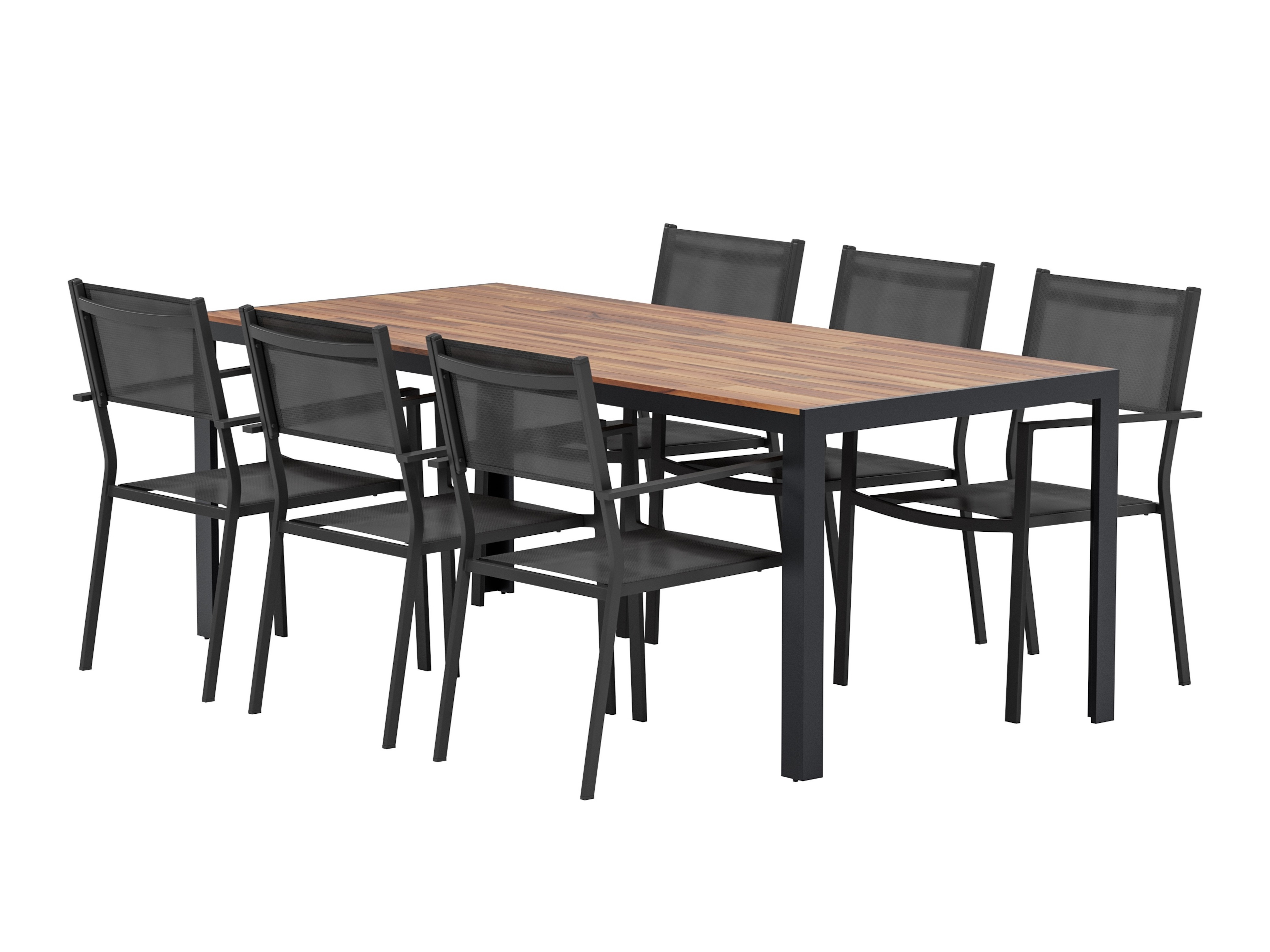 Tavolo e sedie set Dallas 5274