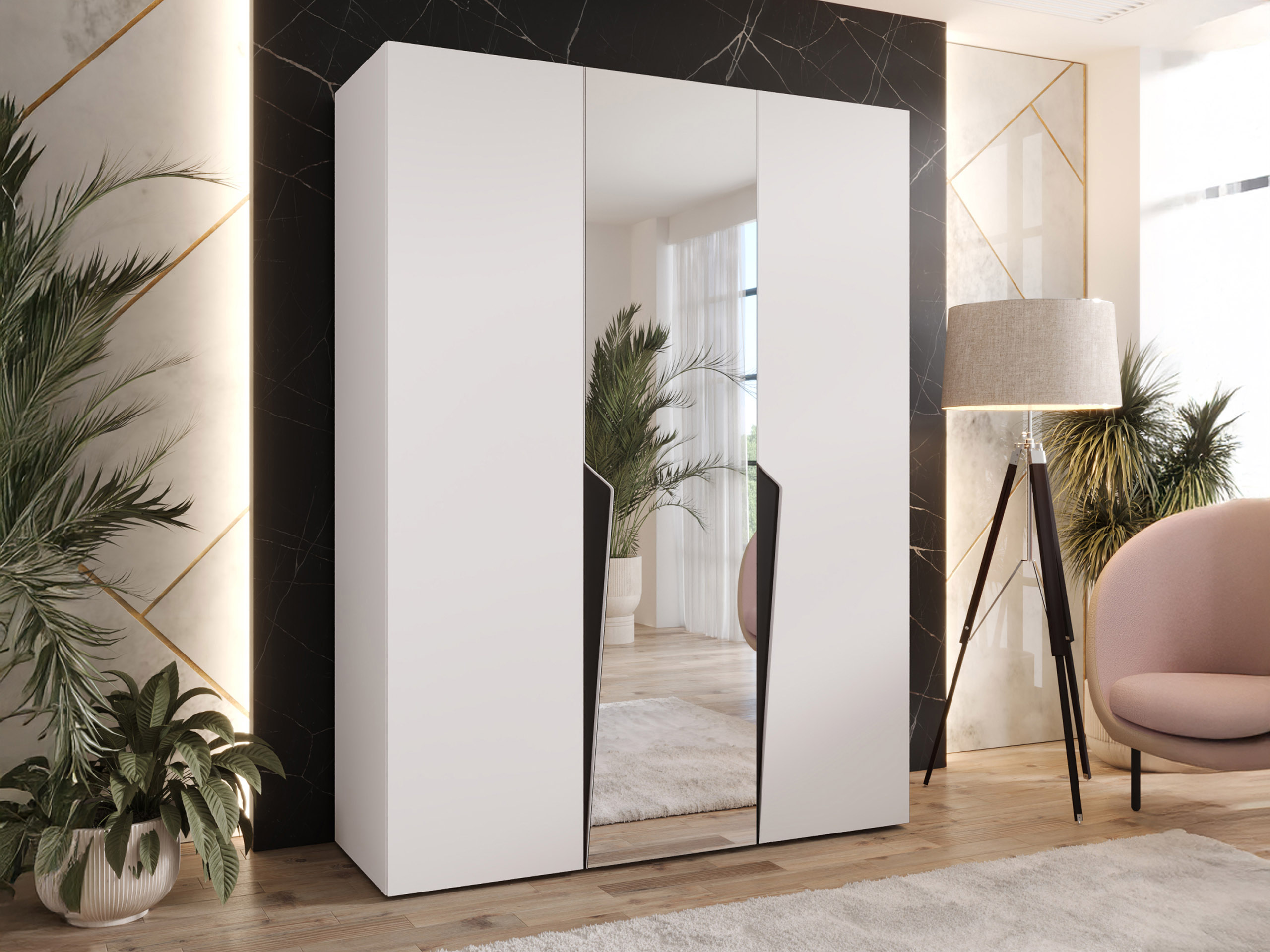 Armadio Hartford 609 (Bianco)