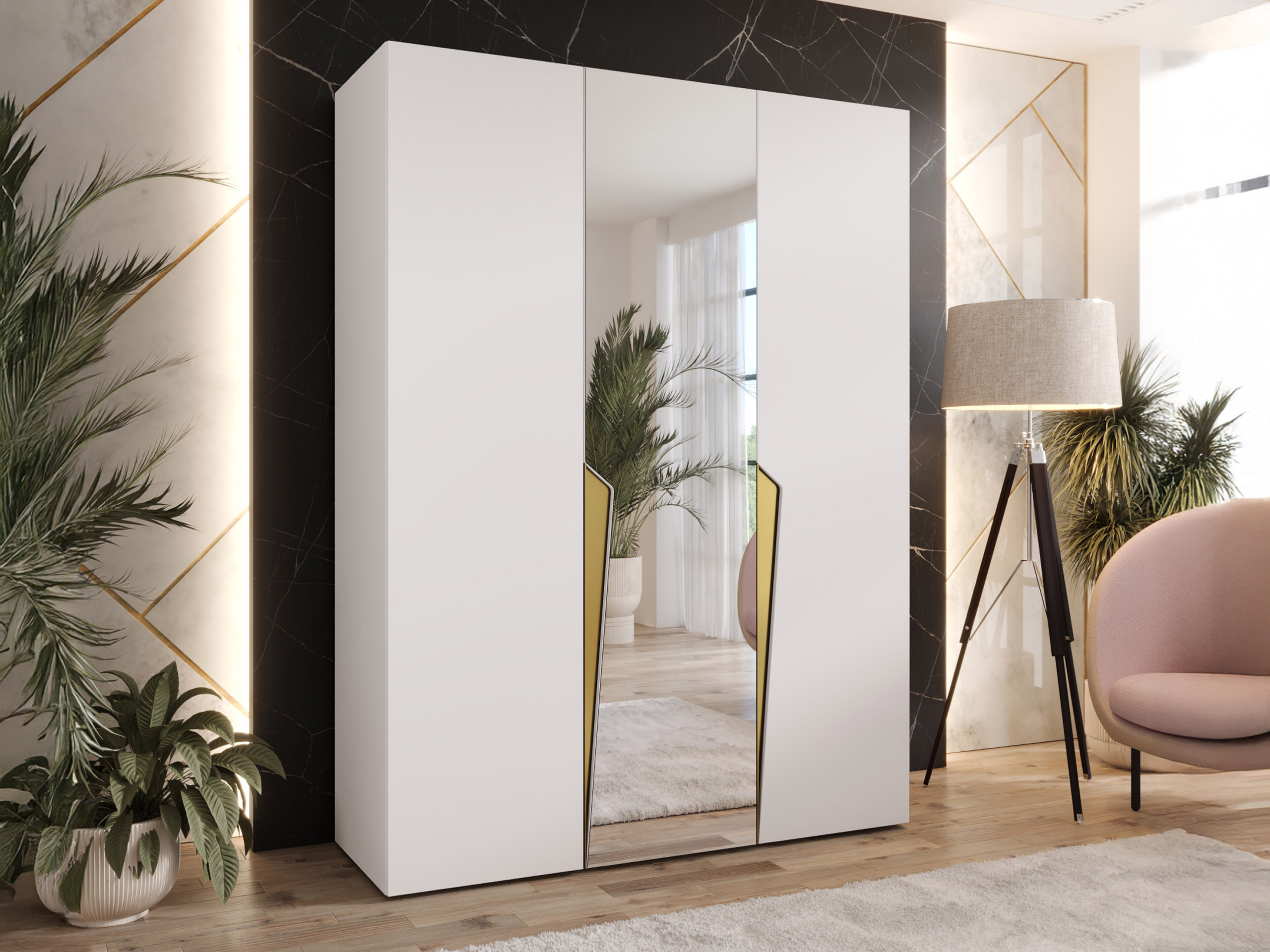 Armadio Hartford 609 (Bianco)