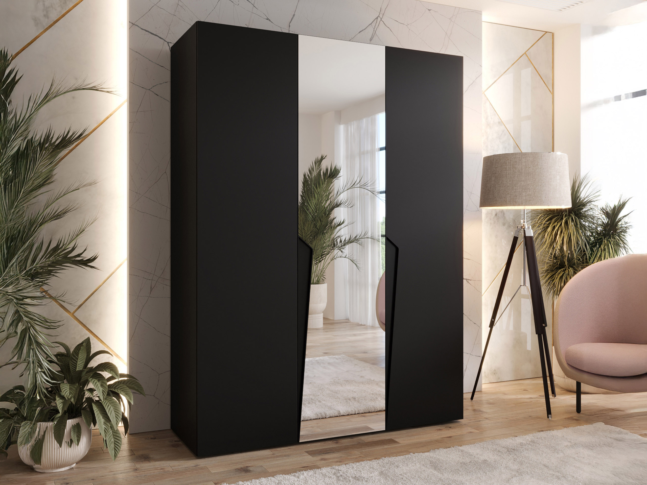 Armadio Hartford 609 (Nero)